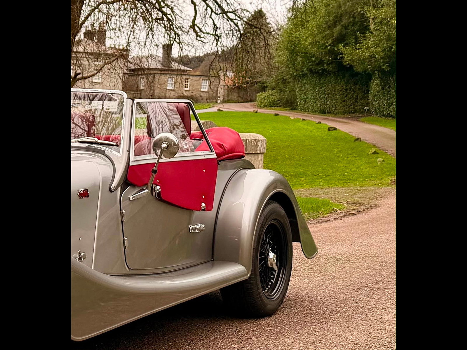 Morgan Plus Four 2.0i Convertible 2dr Petrol Auto Euro 6 (s/s) (258 ps) 2dr Automatic 2025