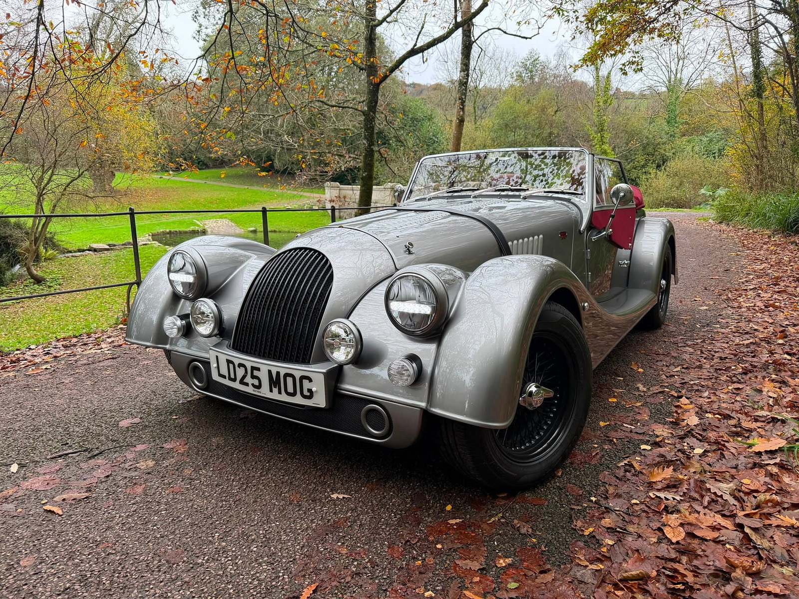 Morgan Plus Four 2.0i Convertible 2dr Petrol Auto Euro 6 (s/s) (258 ps) 2dr Automatic 2025