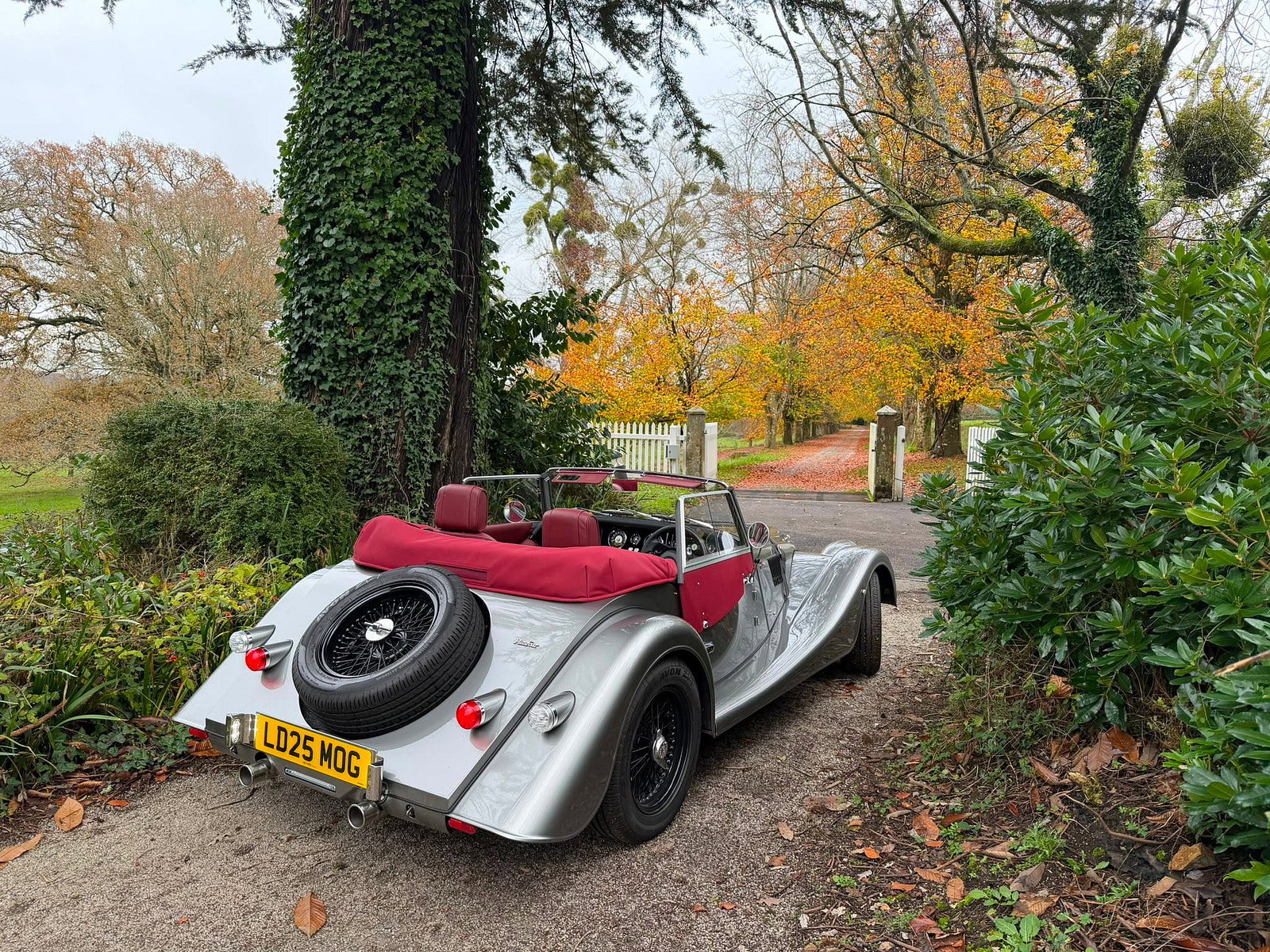 Morgan Plus Four 2.0i Convertible 2dr Petrol Auto Euro 6 (s/s) (258 ps) 2dr Automatic 2025
