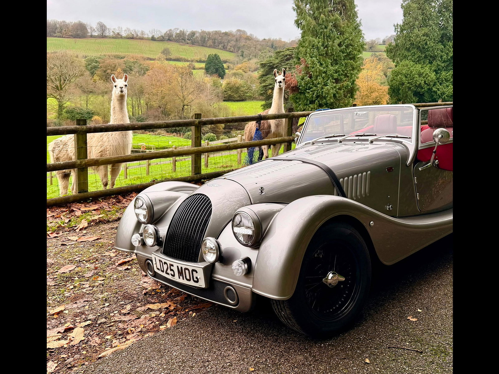 Morgan Plus Four 2.0i Convertible 2dr Petrol Auto Euro 6 (s/s) (258 ps) 2dr Automatic 2025