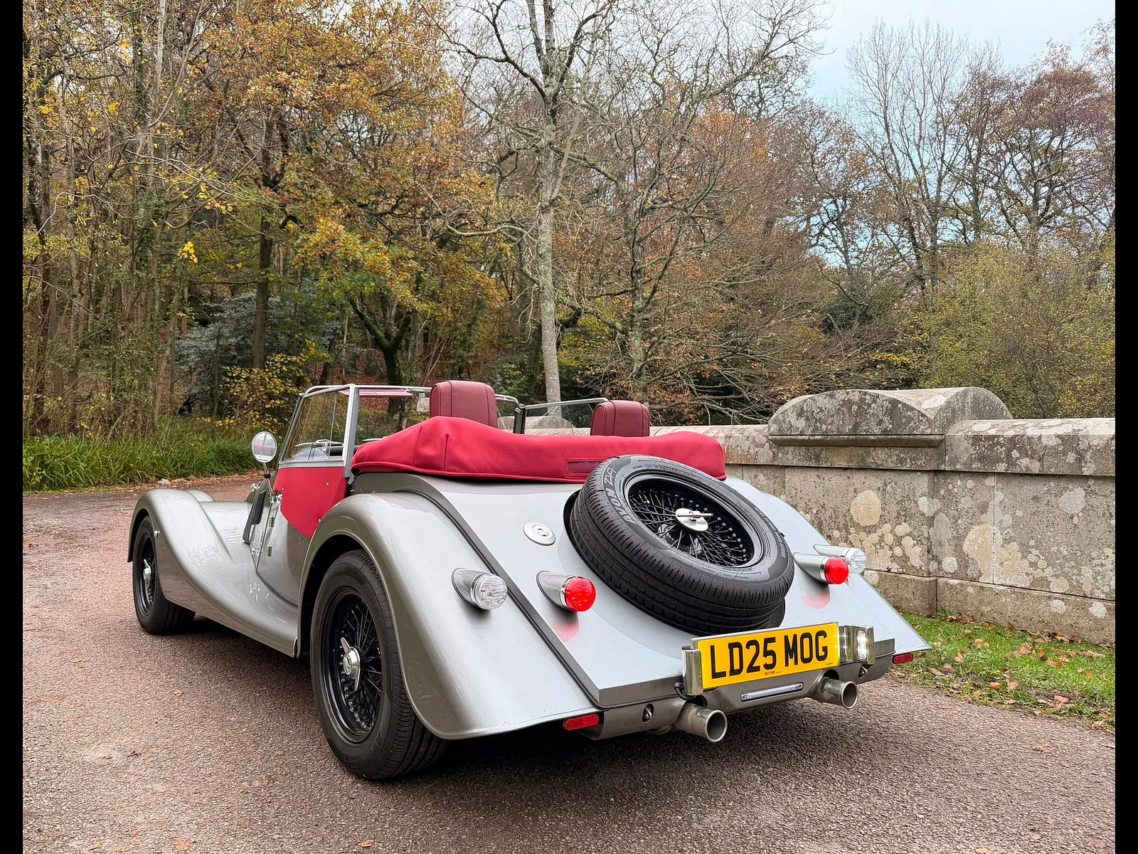 Morgan Plus Four 2.0i Convertible 2dr Petrol Auto Euro 6 (s/s) (258 ps) 2dr Automatic 2025