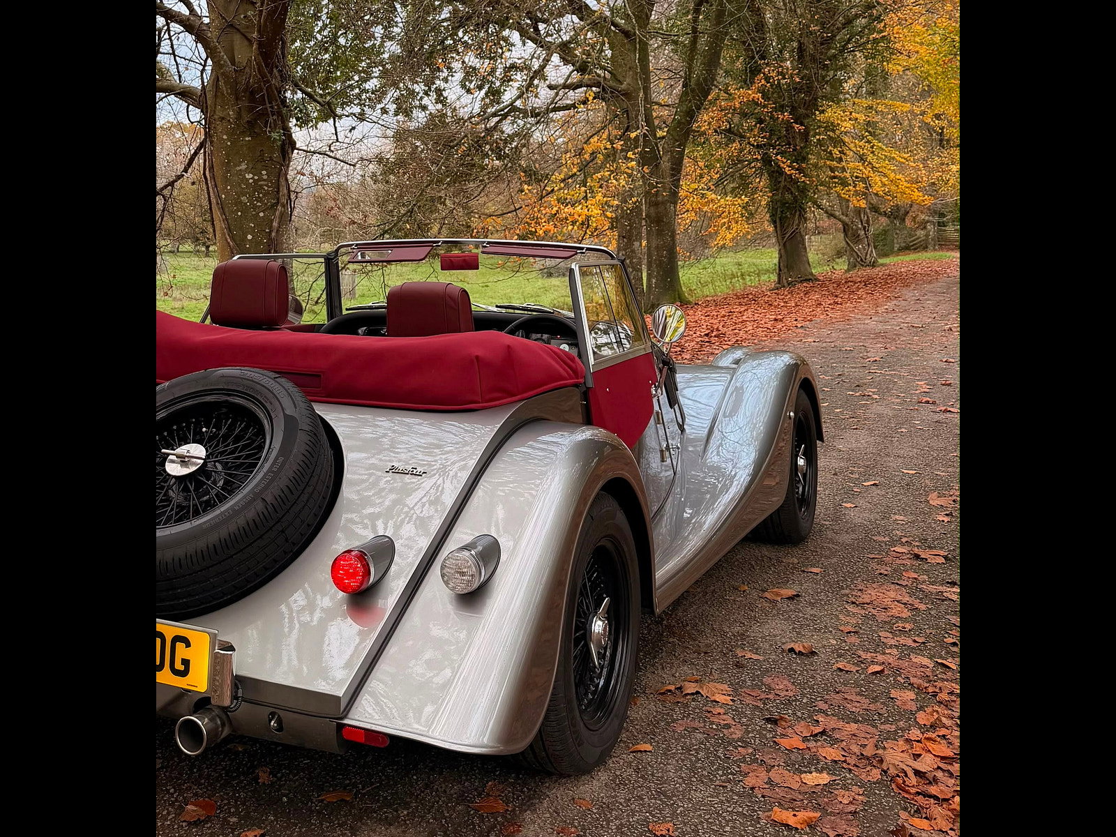 Morgan Plus Four 2.0i Convertible 2dr Petrol Auto Euro 6 (s/s) (258 ps) 2dr Automatic 2025
