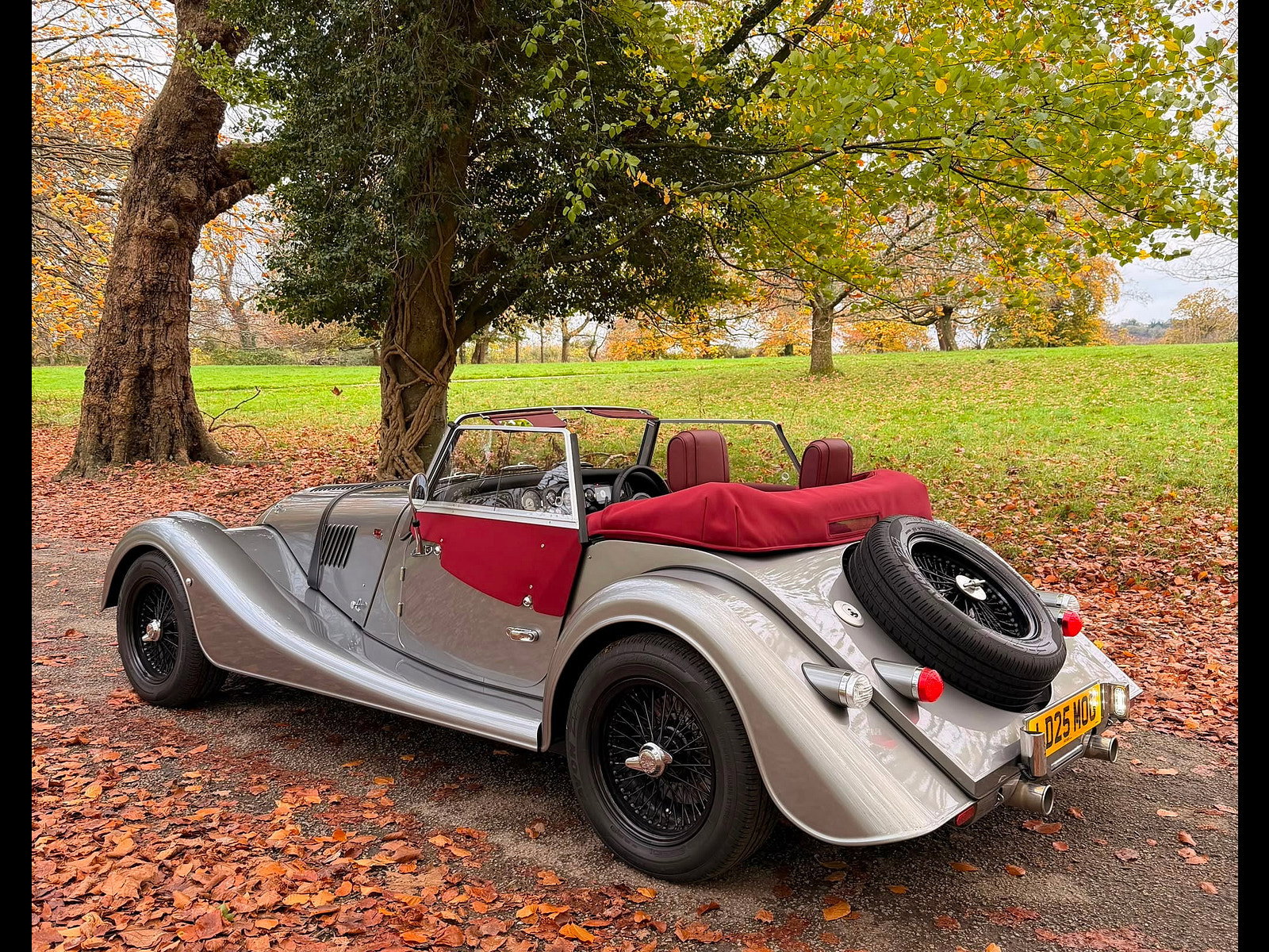 Morgan Plus Four 2.0i Convertible 2dr Petrol Auto Euro 6 (s/s) (258 ps) 2dr Automatic 2025