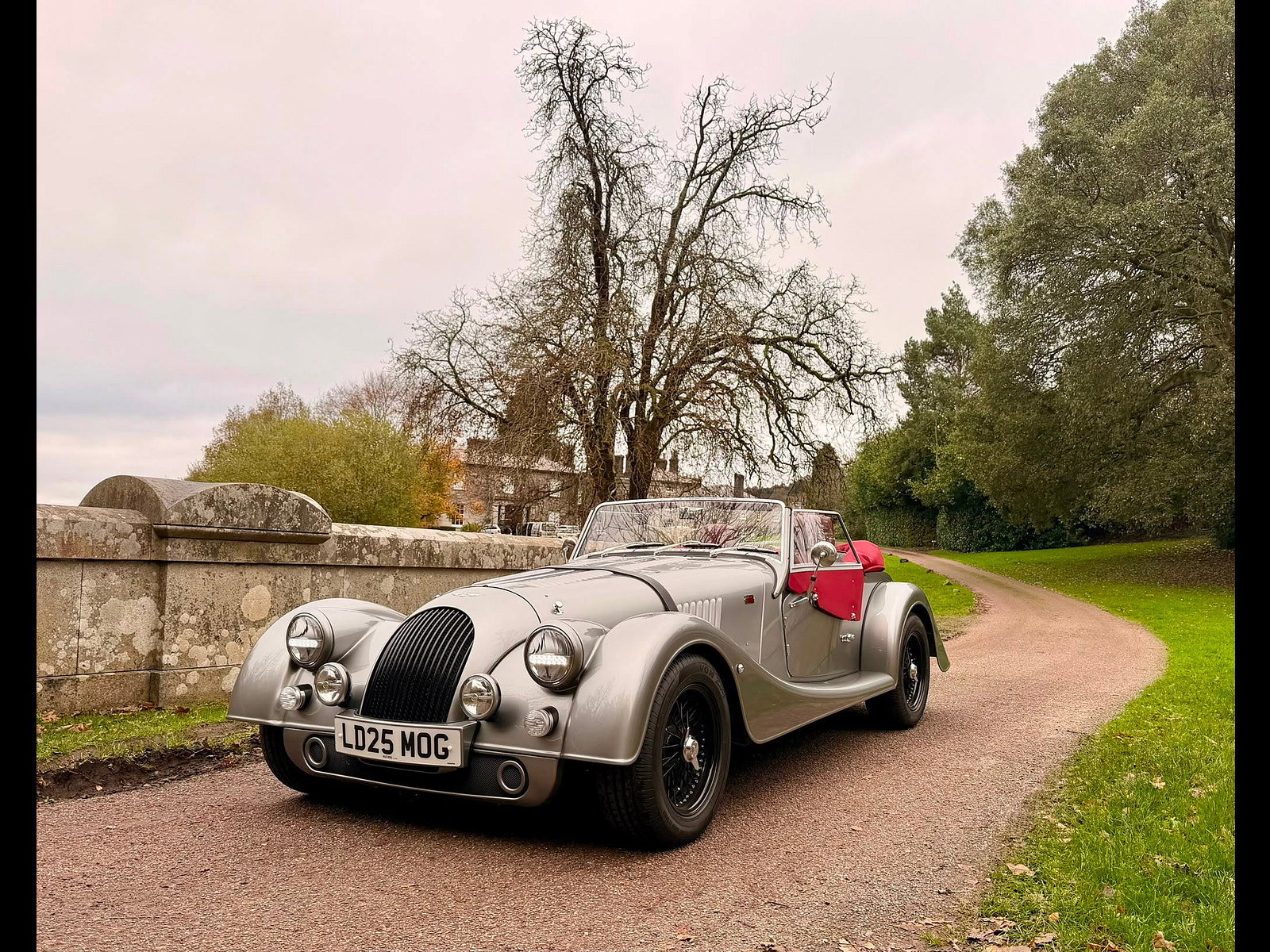 Morgan Plus Four 2.0i Convertible 2dr Petrol Auto Euro 6 (s/s) (258 ps) 2dr Automatic 2025