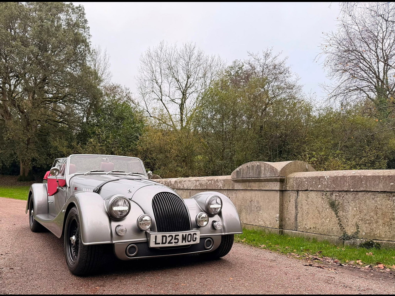 Morgan Plus Four 2.0i Convertible 2dr Petrol Auto Euro 6 (s/s) (258 ps) 2dr Automatic 2025