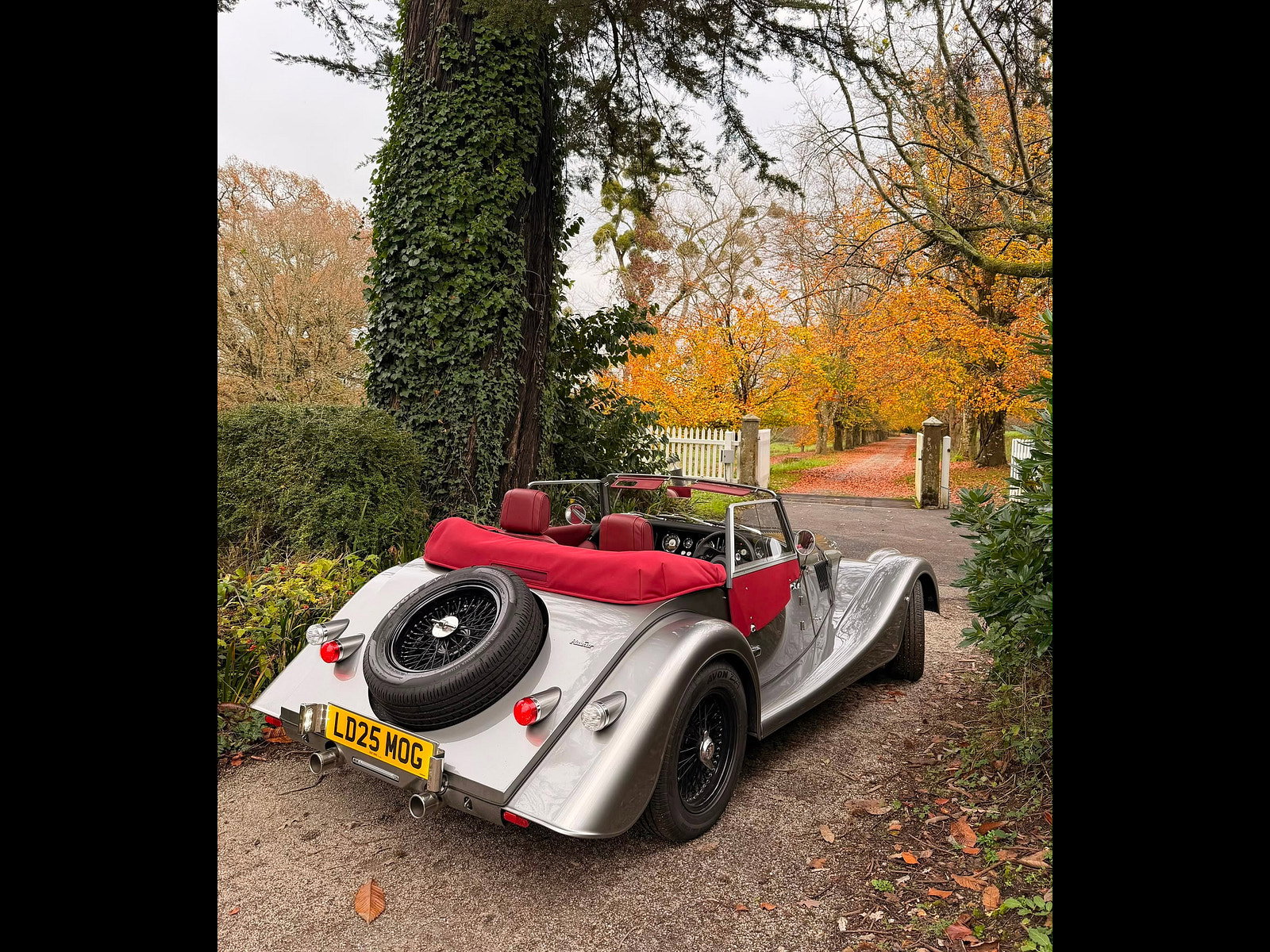 Morgan Plus Four 2.0i Convertible 2dr Petrol Auto Euro 6 (s/s) (258 ps) 2dr Automatic 2025