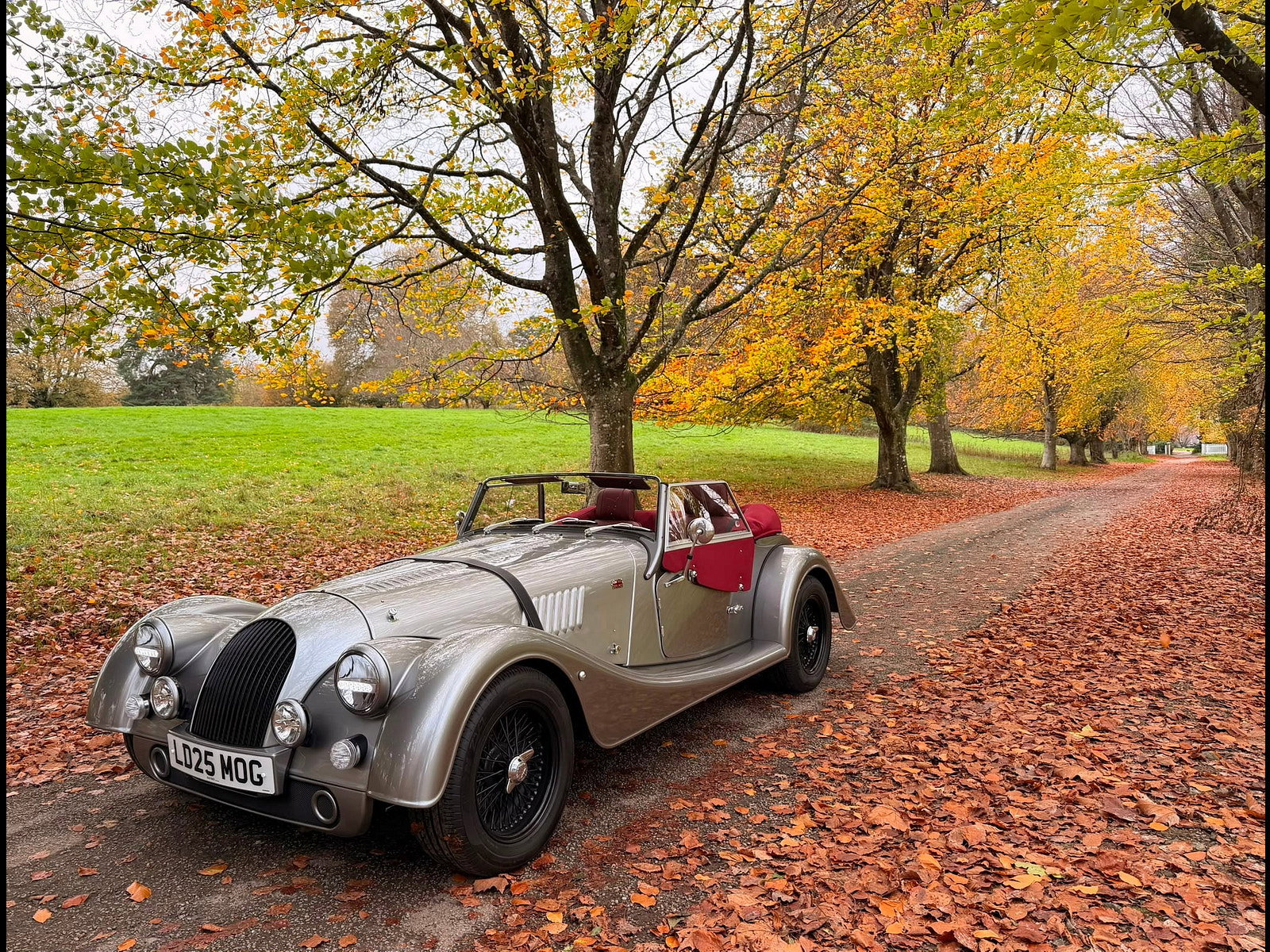 Morgan Plus Four 2.0i Convertible 2dr Petrol Auto Euro 6 (s/s) (258 ps) 2dr Automatic 2025