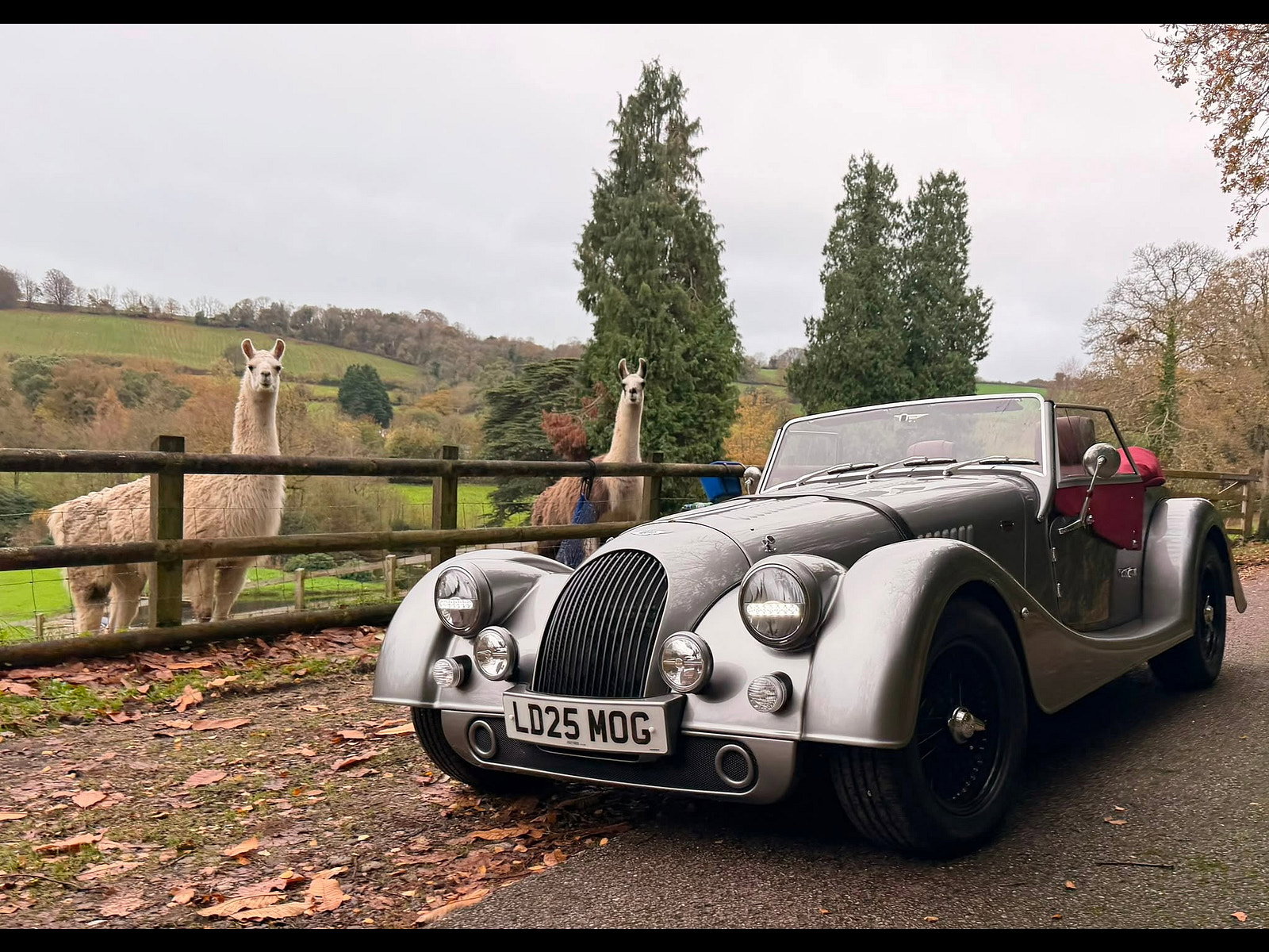 Morgan Plus Four 2.0i Convertible 2dr Petrol Auto Euro 6 (s/s) (258 ps) 2dr Automatic 2025
