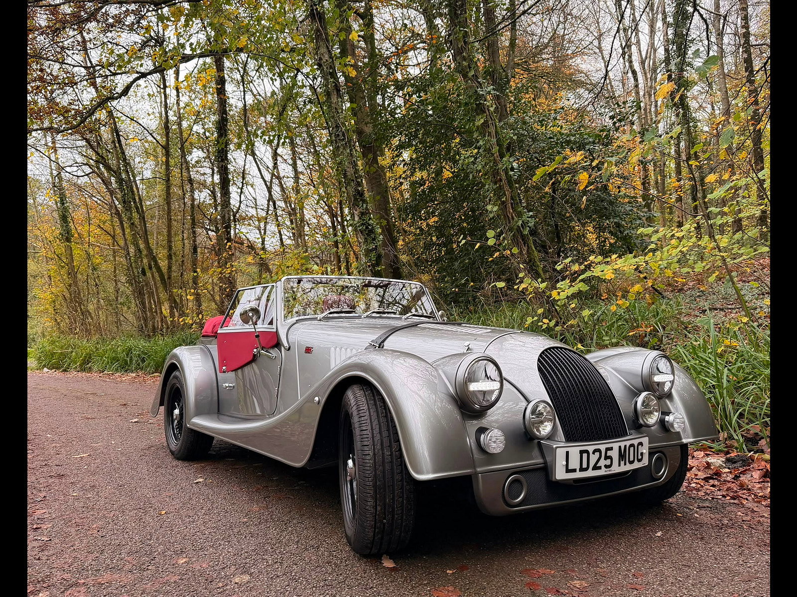 Morgan Plus Four 2.0i Convertible 2dr Petrol Auto Euro 6 (s/s) (258 ps) 2dr Automatic 2025