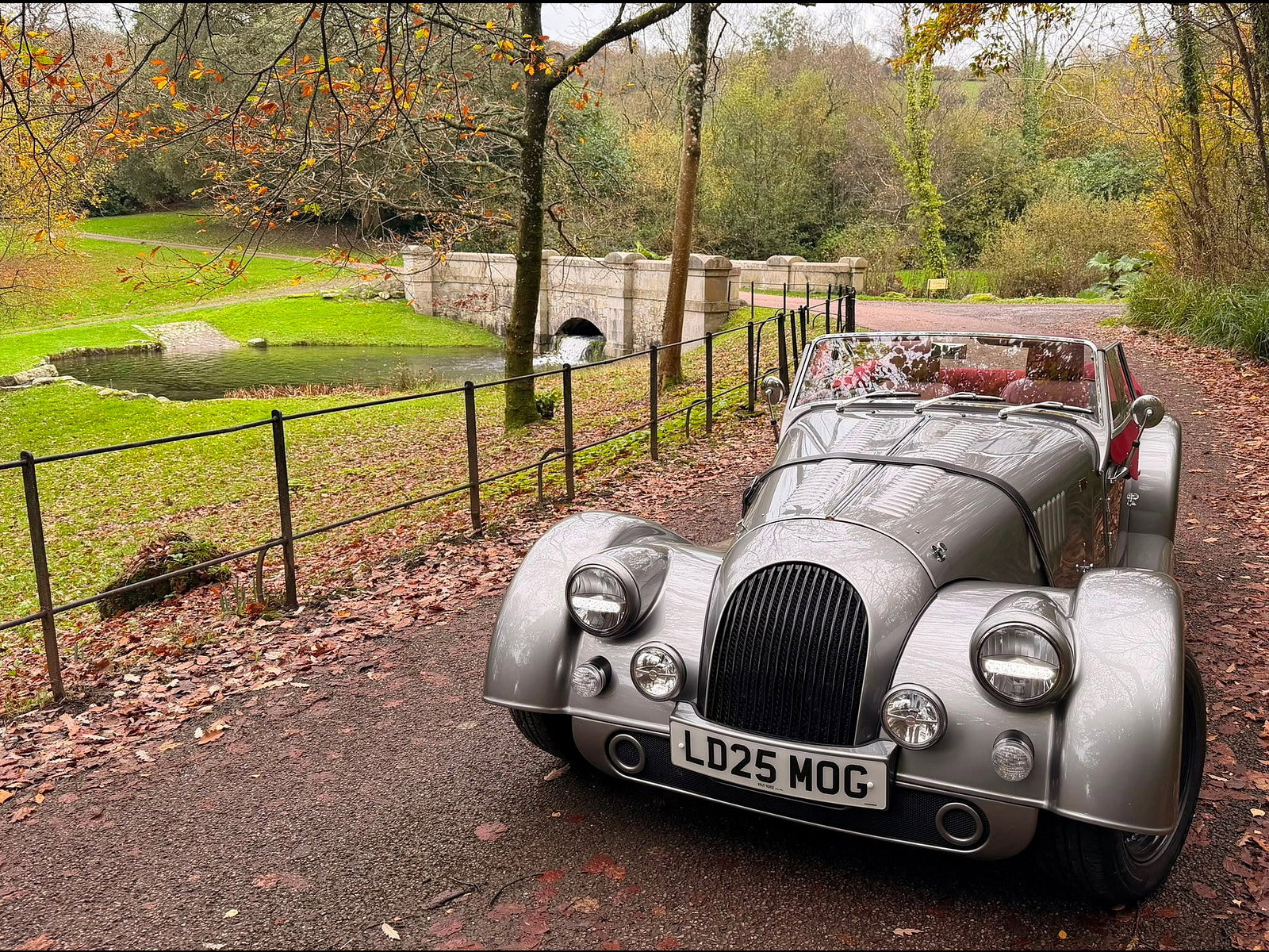 Morgan Plus Four 2.0i Convertible 2dr Petrol Auto Euro 6 (s/s) (258 ps) 2dr Automatic 2025