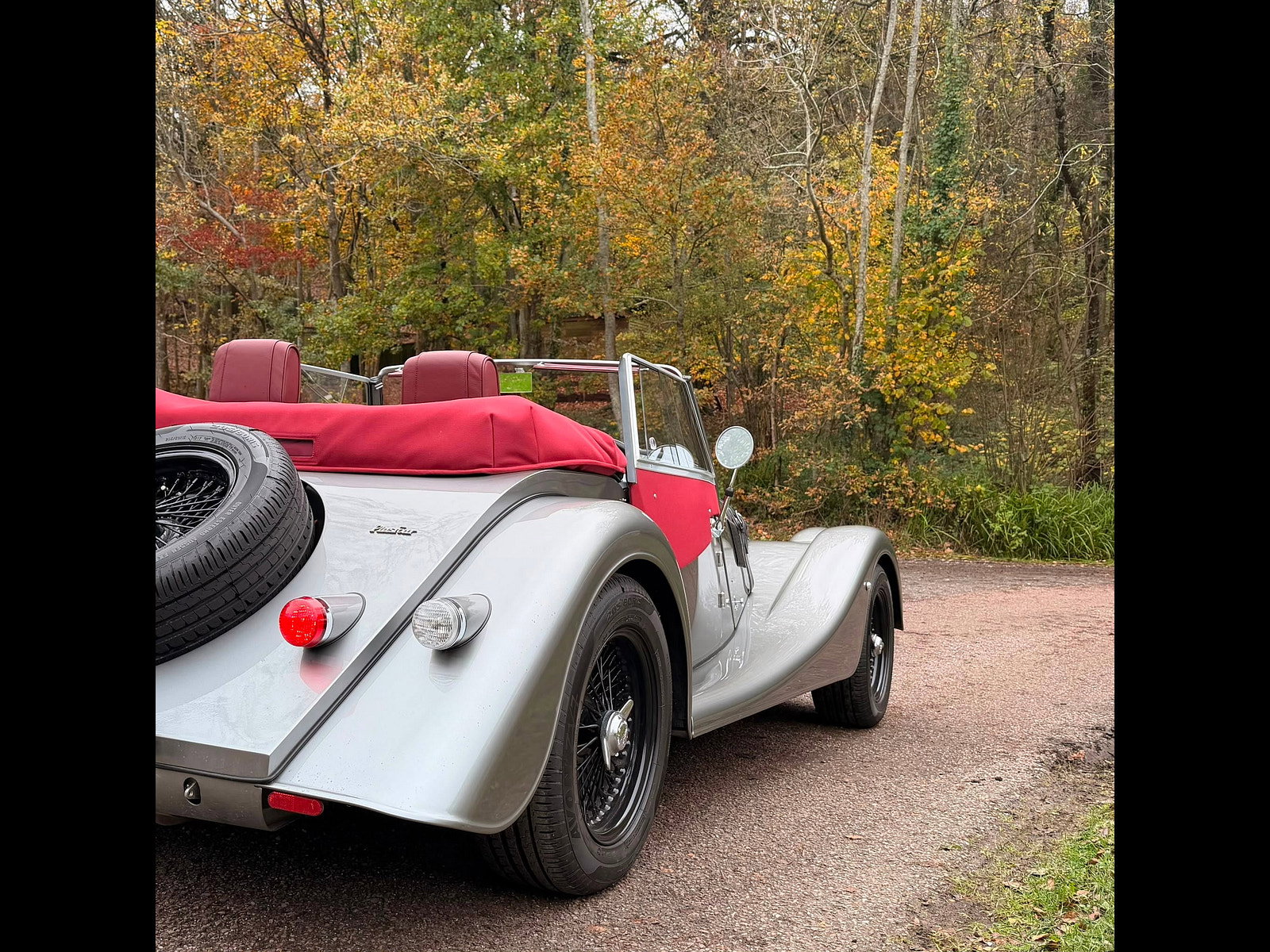 Morgan Plus Four 2.0i Convertible 2dr Petrol Auto Euro 6 (s/s) (258 ps) 2dr Automatic 2025