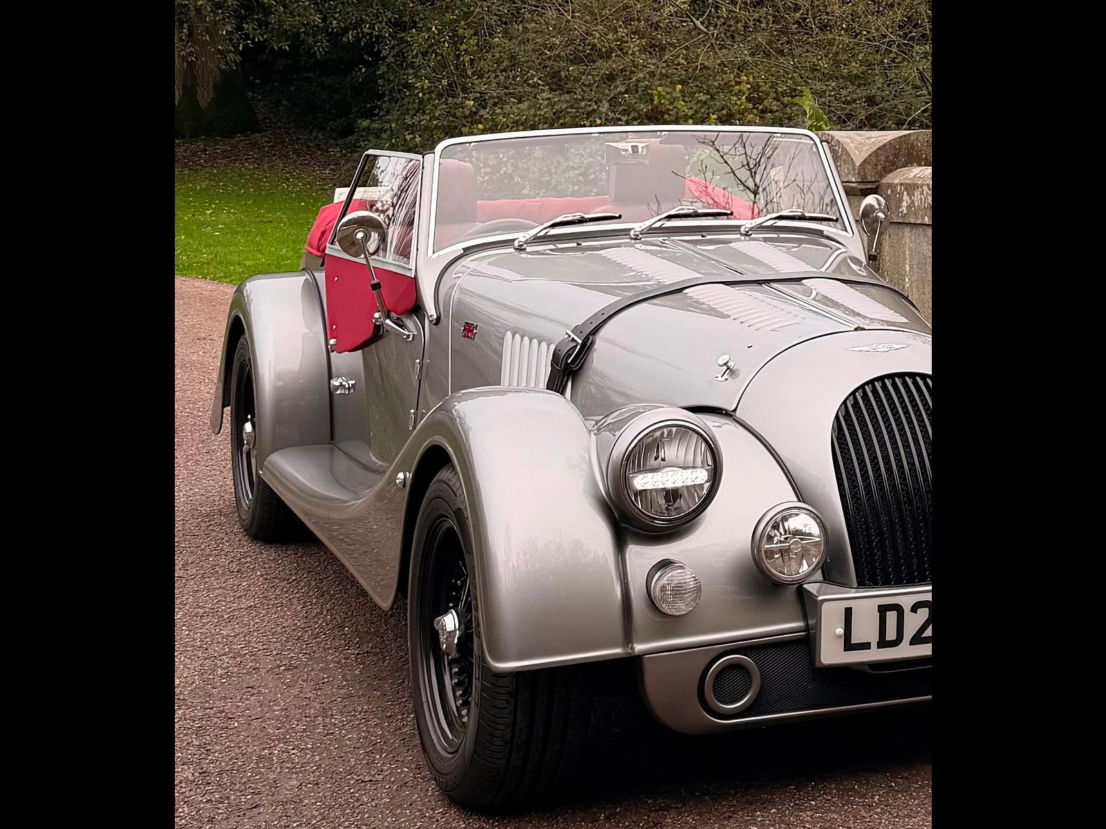 Morgan Plus Four 2.0i Convertible 2dr Petrol Auto Euro 6 (s/s) (258 ps) 2dr Automatic 2025