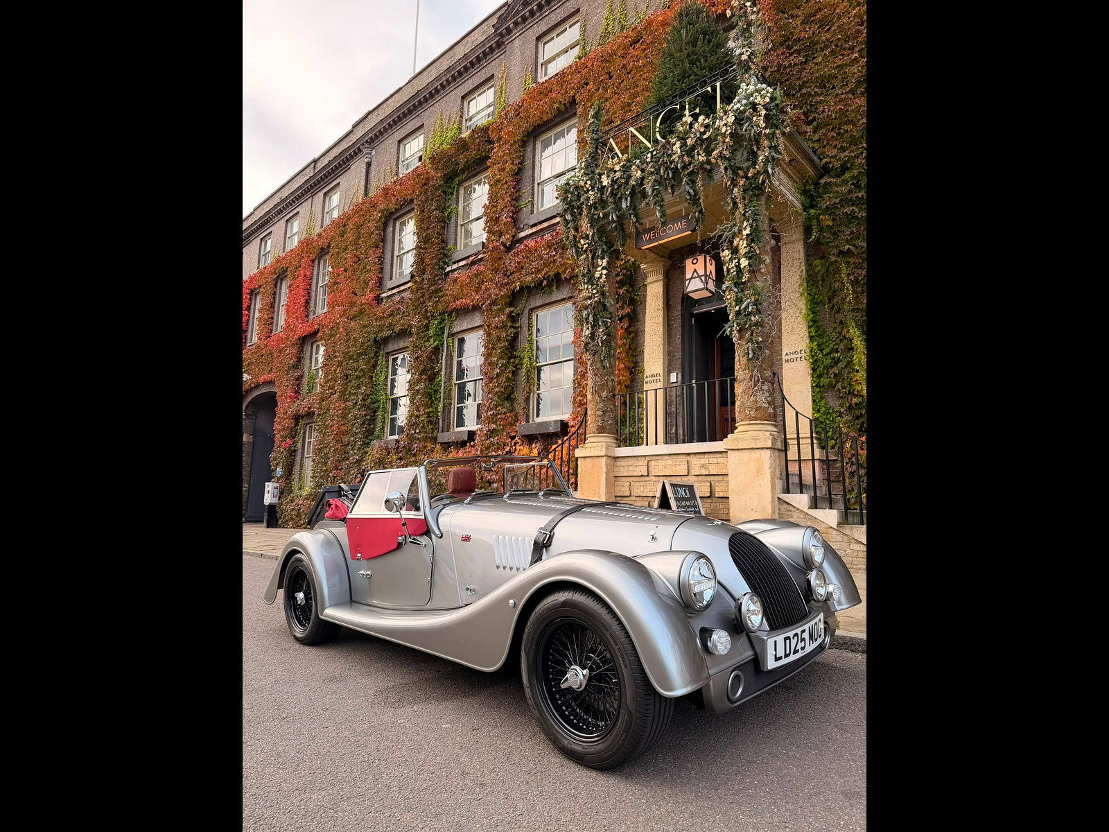 Morgan Plus Four 2.0i Convertible 2dr Petrol Auto Euro 6 (s/s) (258 ps) 2dr Automatic 2025