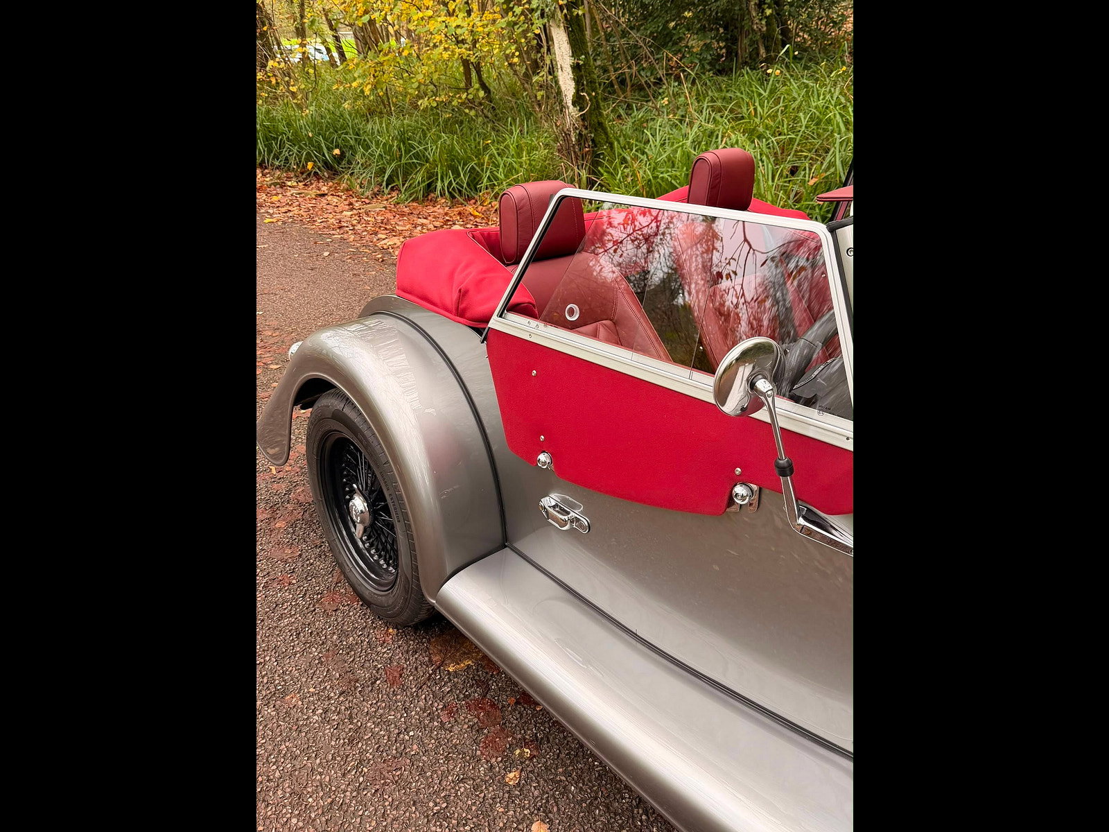Morgan Plus Four 2.0i Convertible 2dr Petrol Auto Euro 6 (s/s) (258 ps) 2dr Automatic 2025