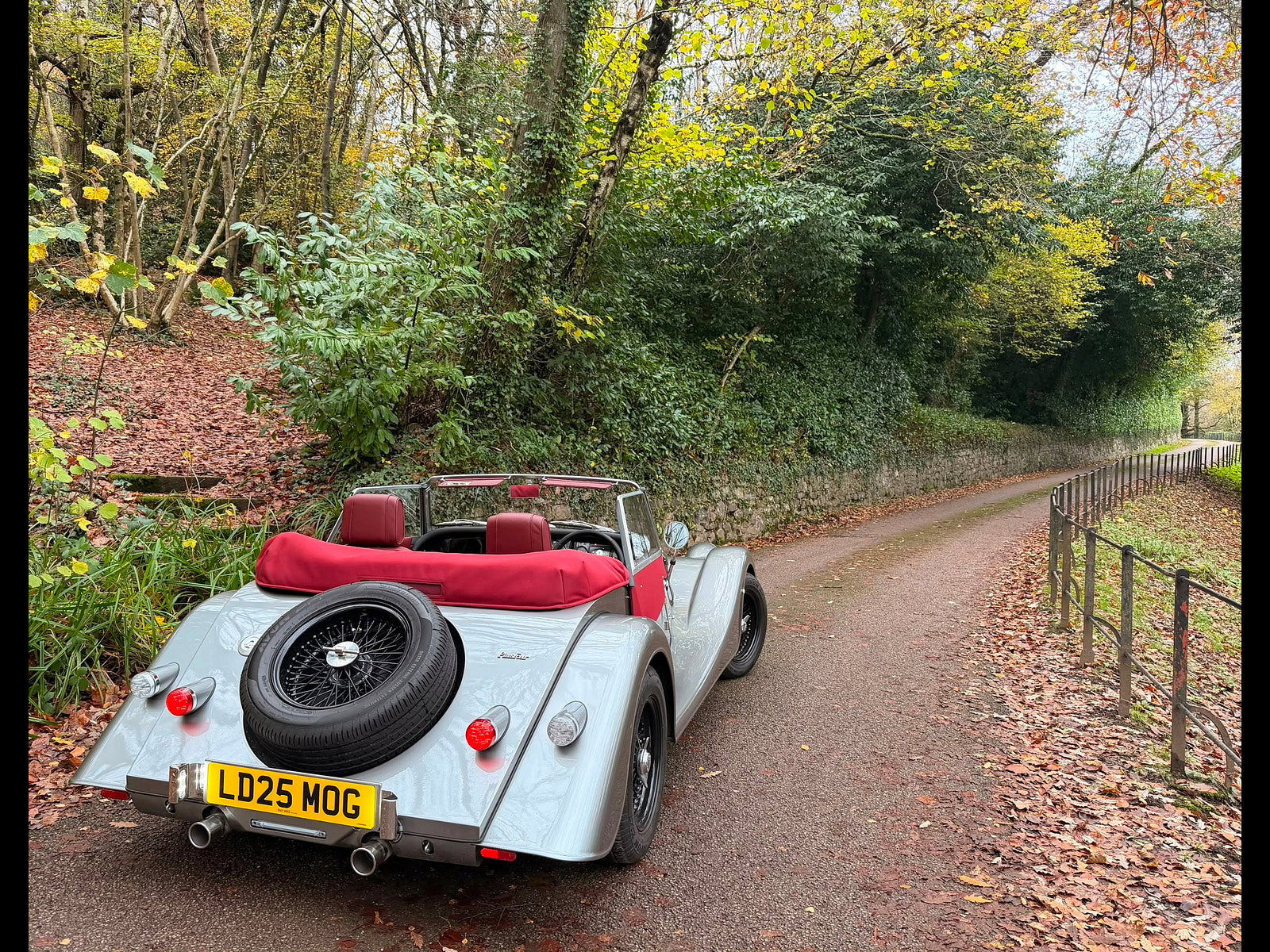 Morgan Plus Four 2.0i Convertible 2dr Petrol Auto Euro 6 (s/s) (258 ps) 2dr Automatic 2025