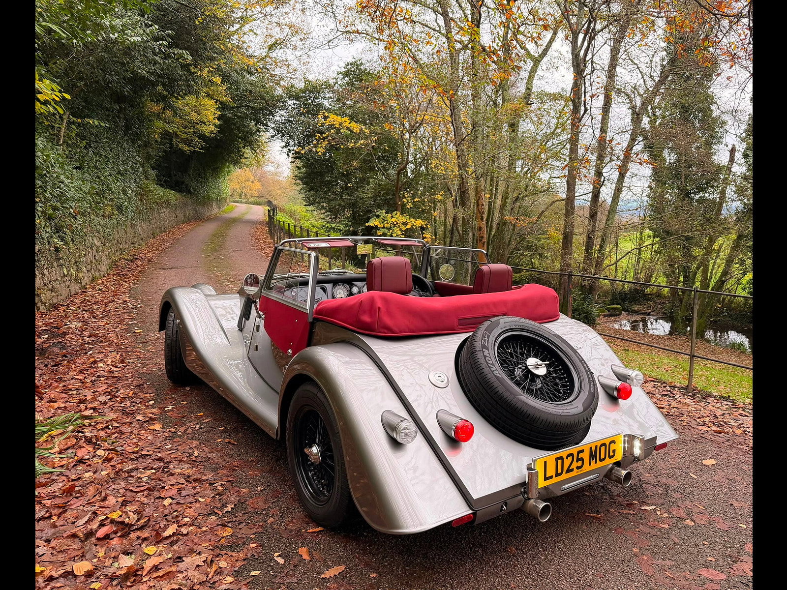 Morgan Plus Four 2.0i Convertible 2dr Petrol Auto Euro 6 (s/s) (258 ps) 2dr Automatic 2025