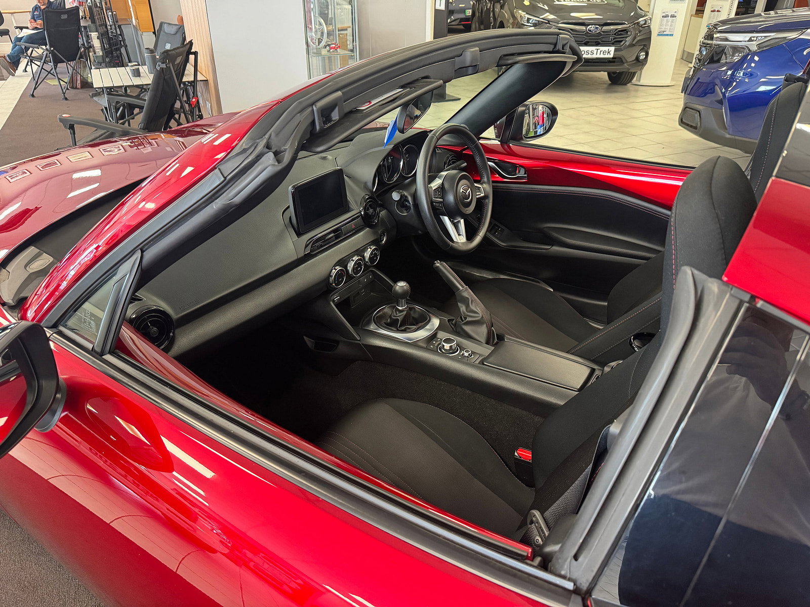 Mazda MX-5 RF 2.0 SKYACTIV-G SE-L Nav Convertible 2dr Petrol Manual Euro 6 (160 ps) 2dr Manual 2018