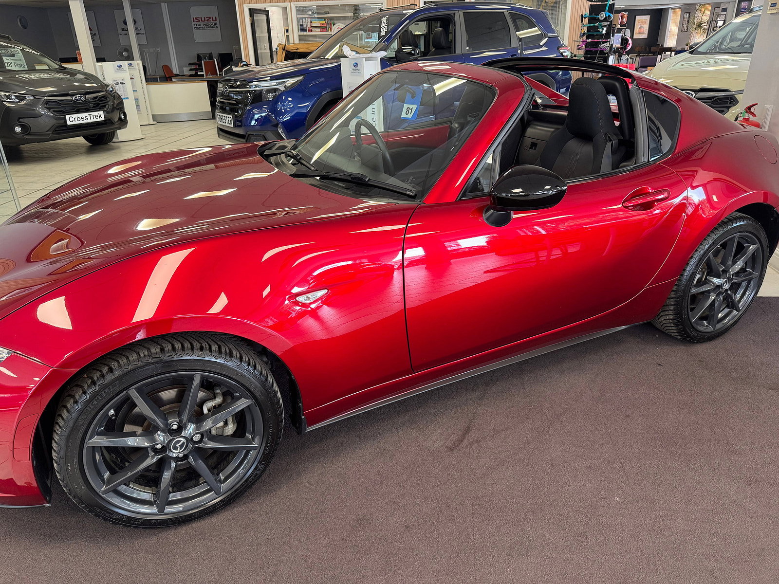 Mazda MX-5 RF 2.0 SKYACTIV-G SE-L Nav Convertible 2dr Petrol Manual Euro 6 (160 ps) 2dr Manual 2018