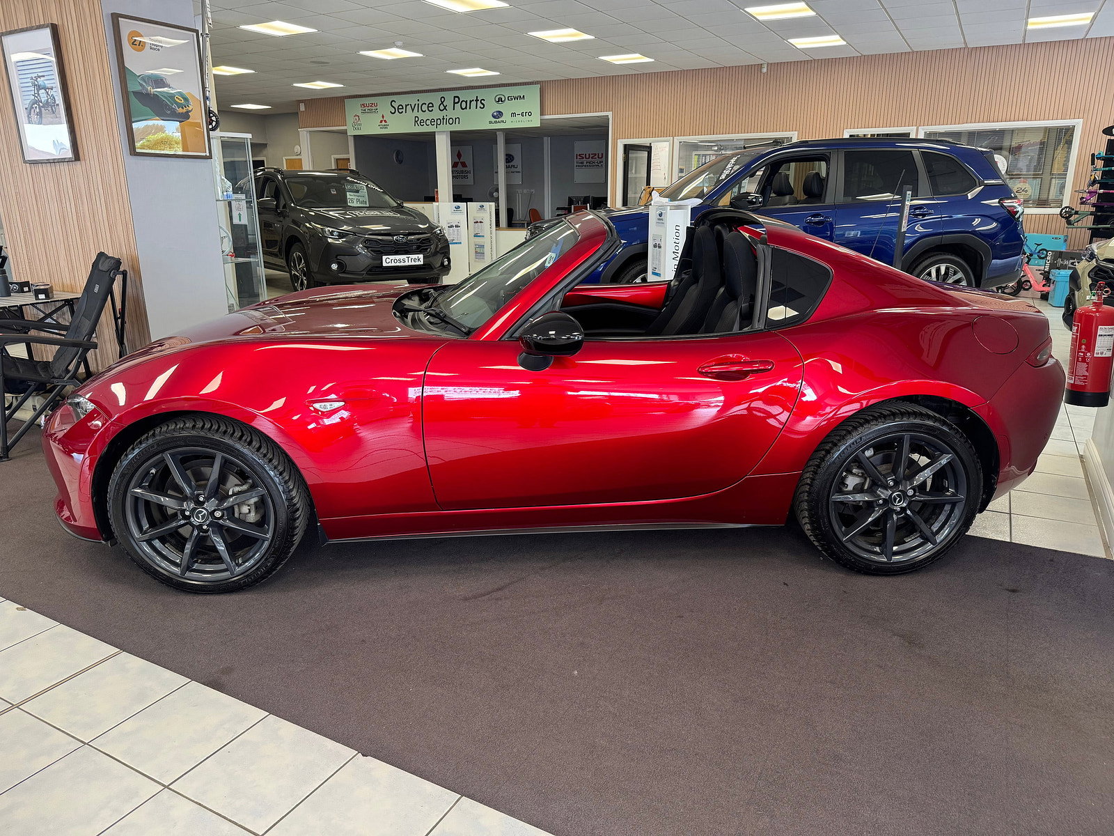 Mazda MX-5 RF 2.0 SKYACTIV-G SE-L Nav Convertible 2dr Petrol Manual Euro 6 (160 ps) 2dr Manual 2018