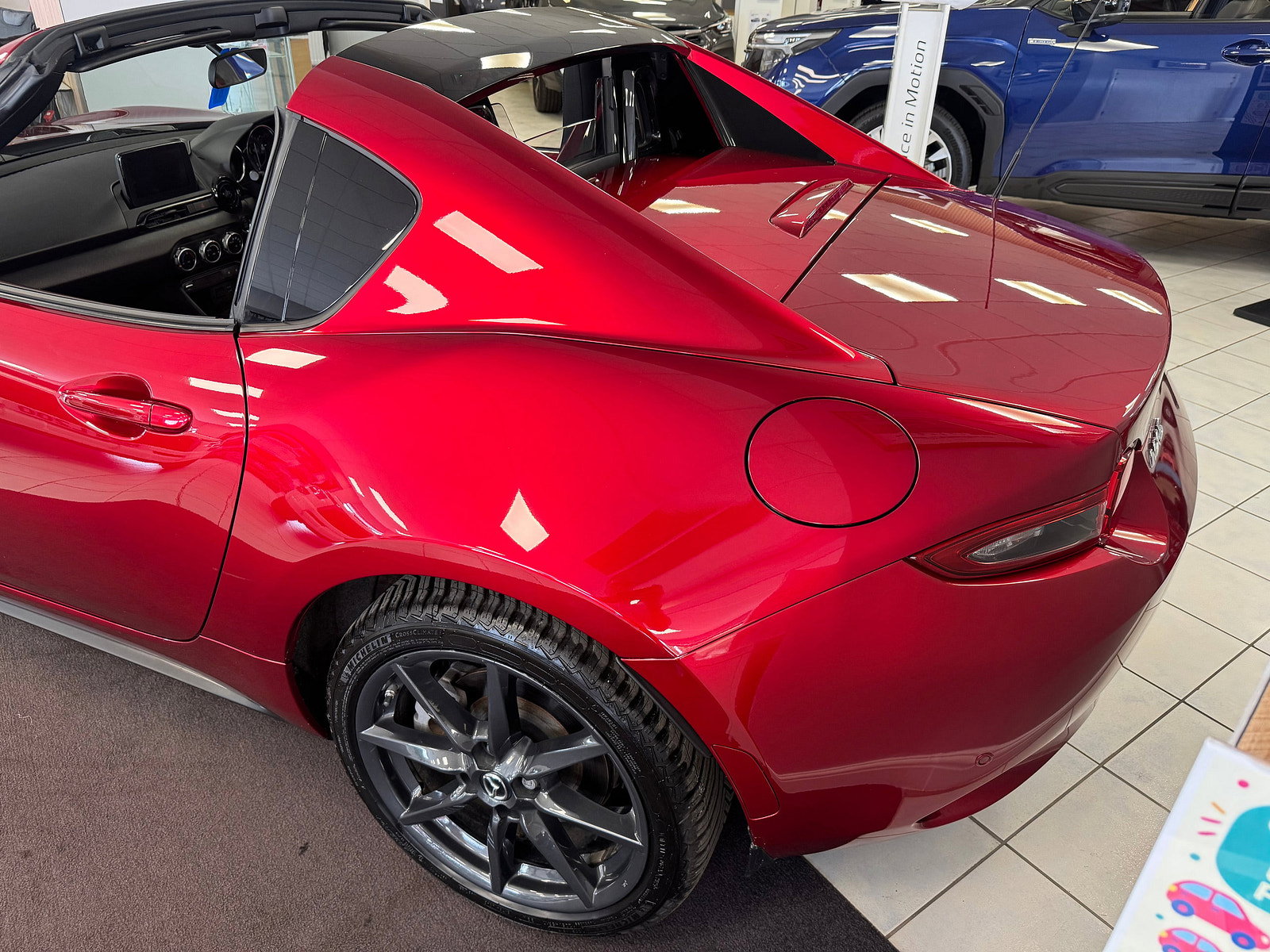 Mazda MX-5 RF 2.0 SKYACTIV-G SE-L Nav Convertible 2dr Petrol Manual Euro 6 (160 ps) 2dr Manual 2018