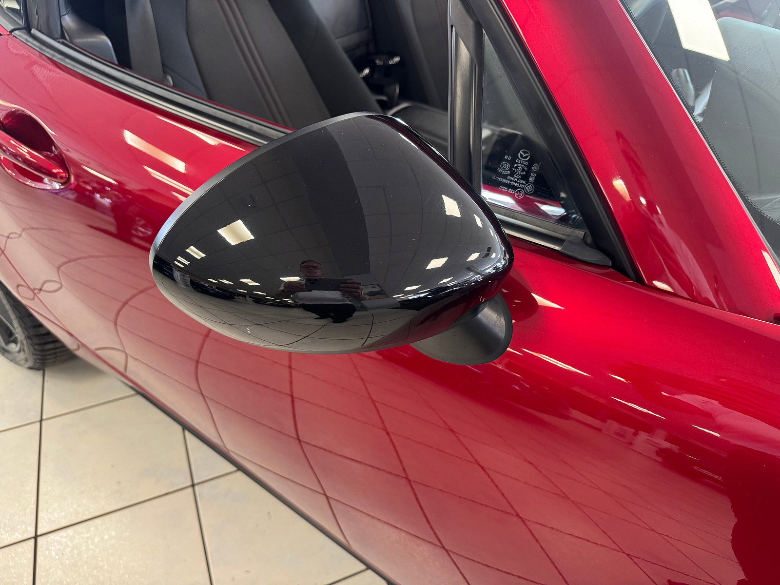 Mazda MX-5 RF 2.0 SKYACTIV-G SE-L Nav Convertible 2dr Petrol Manual Euro 6 (160 ps) 2dr Manual 2018