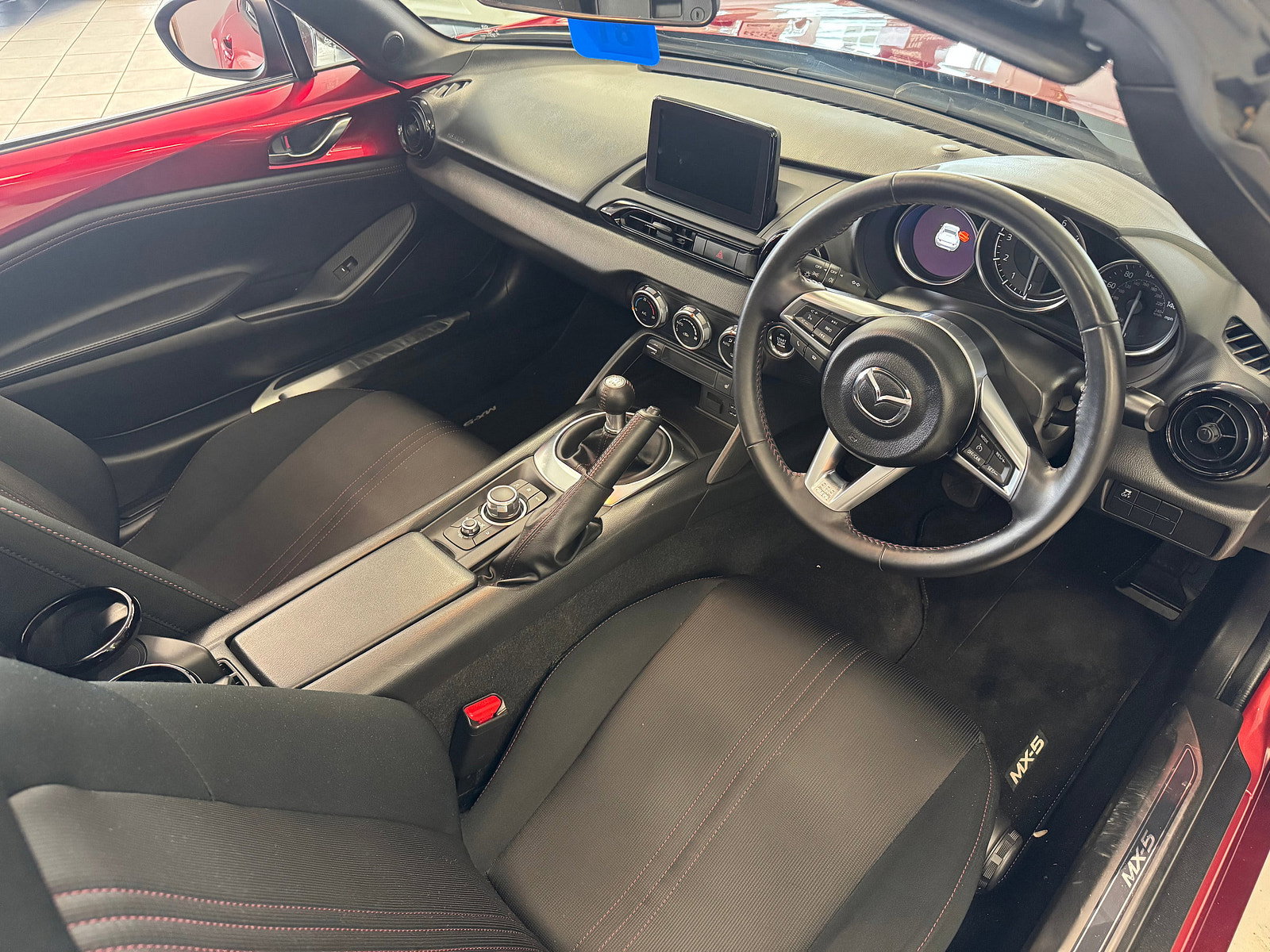 Mazda MX-5 RF 2.0 SKYACTIV-G SE-L Nav Convertible 2dr Petrol Manual Euro 6 (160 ps) 2dr Manual 2018