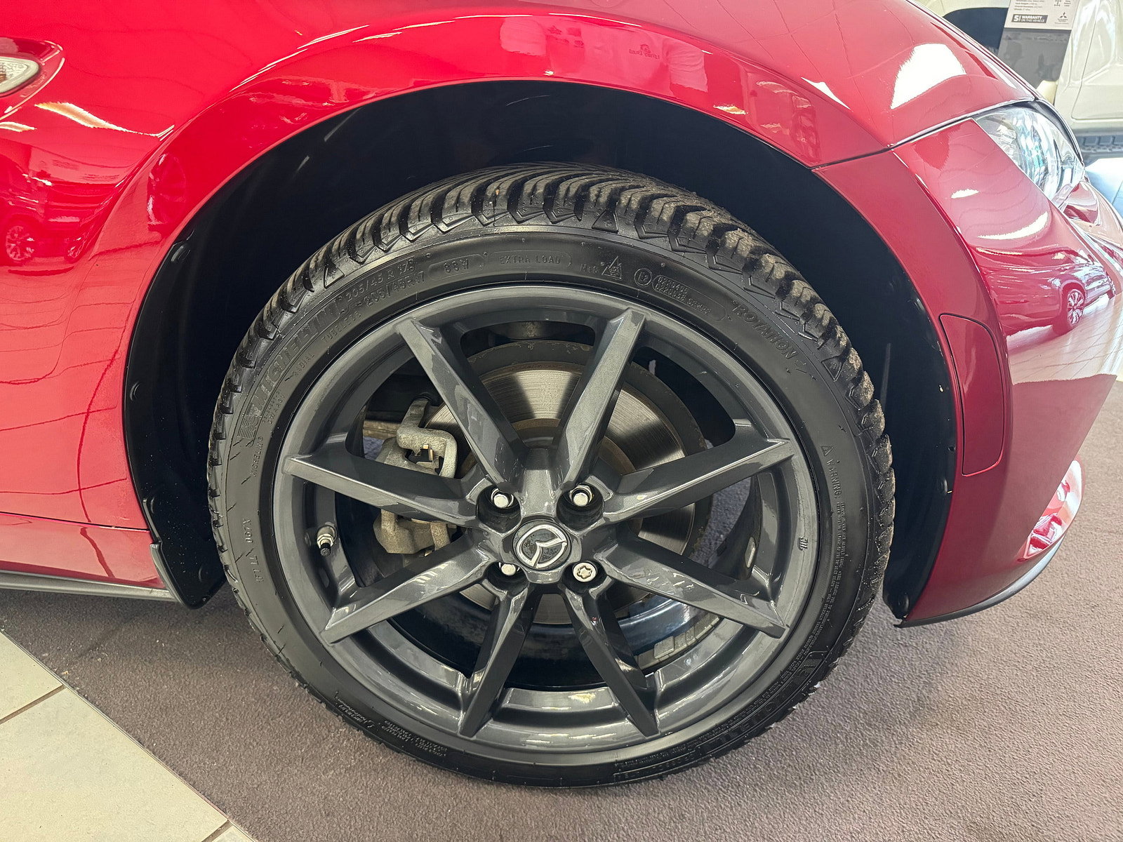 Mazda MX-5 RF 2.0 SKYACTIV-G SE-L Nav Convertible 2dr Petrol Manual Euro 6 (160 ps) 2dr Manual 2018