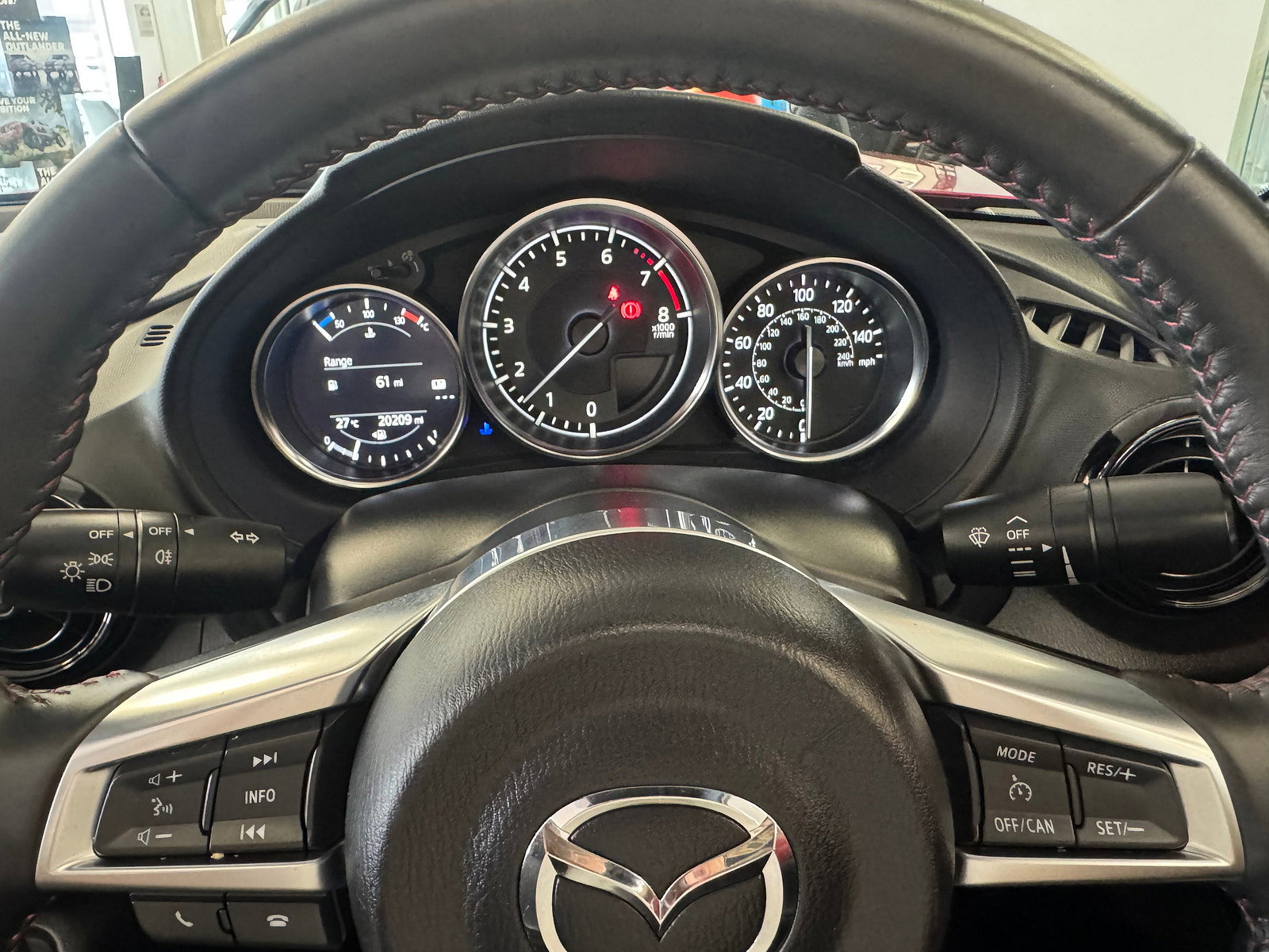 Mazda MX-5 RF 2.0 SKYACTIV-G SE-L Nav Convertible 2dr Petrol Manual Euro 6 (160 ps) 2dr Manual 2018