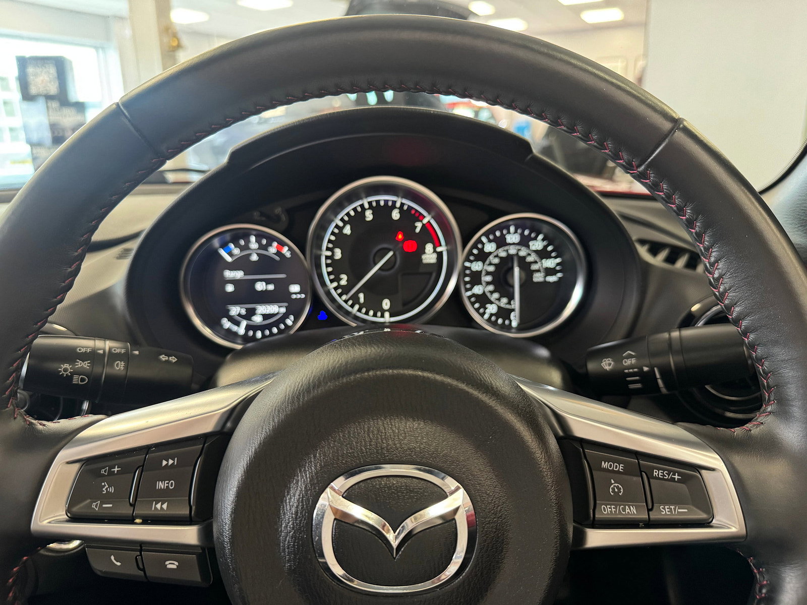 Mazda MX-5 RF 2.0 SKYACTIV-G SE-L Nav Convertible 2dr Petrol Manual Euro 6 (160 ps) 2dr Manual 2018