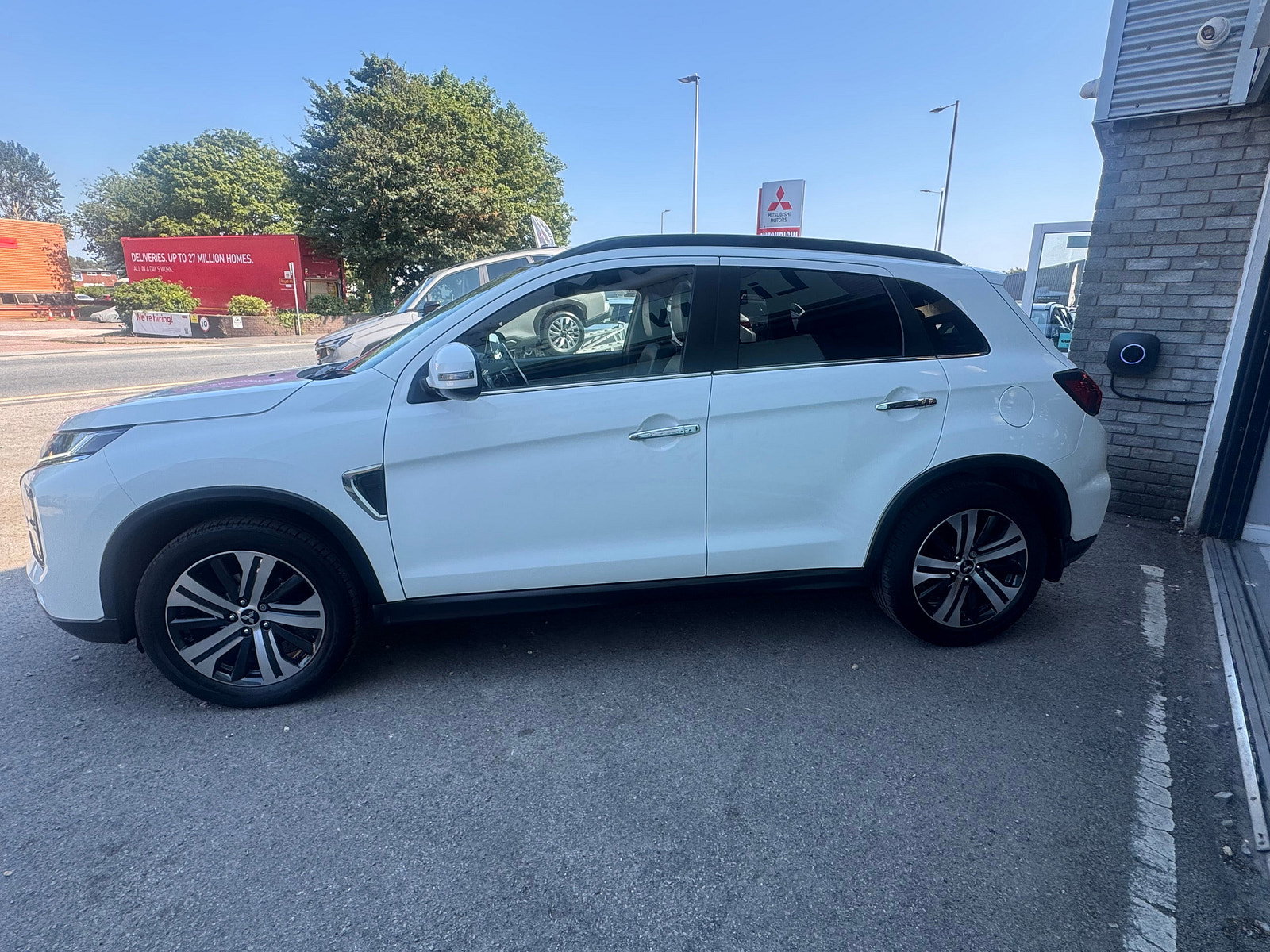 Mitsubishi ASX 2.0 MIVEC Exceed SUV 5dr Petrol Manual Euro 6 (s/s) (150 ps) 5dr Manual 2019