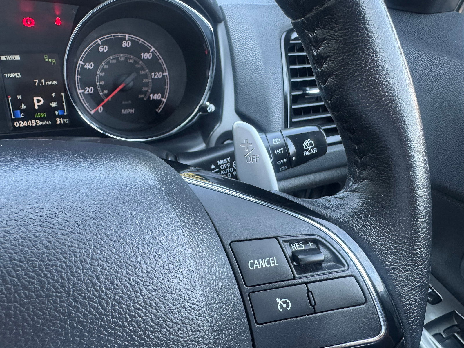 Mitsubishi ASX 2.0 MIVEC Exceed SUV 5dr Petrol Manual Euro 6 (s/s) (150 ps) 5dr Manual 2019