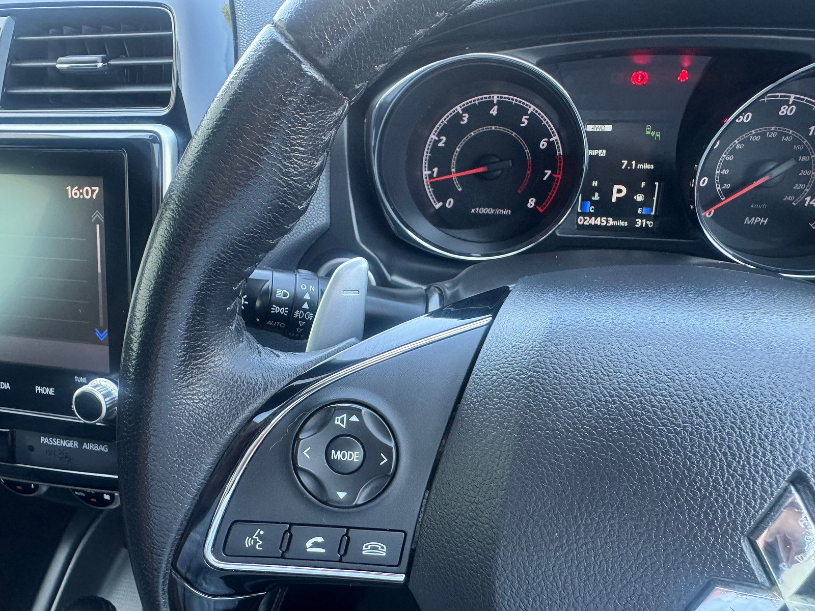 Mitsubishi ASX 2.0 MIVEC Exceed SUV 5dr Petrol Manual Euro 6 (s/s) (150 ps) 5dr Manual 2019