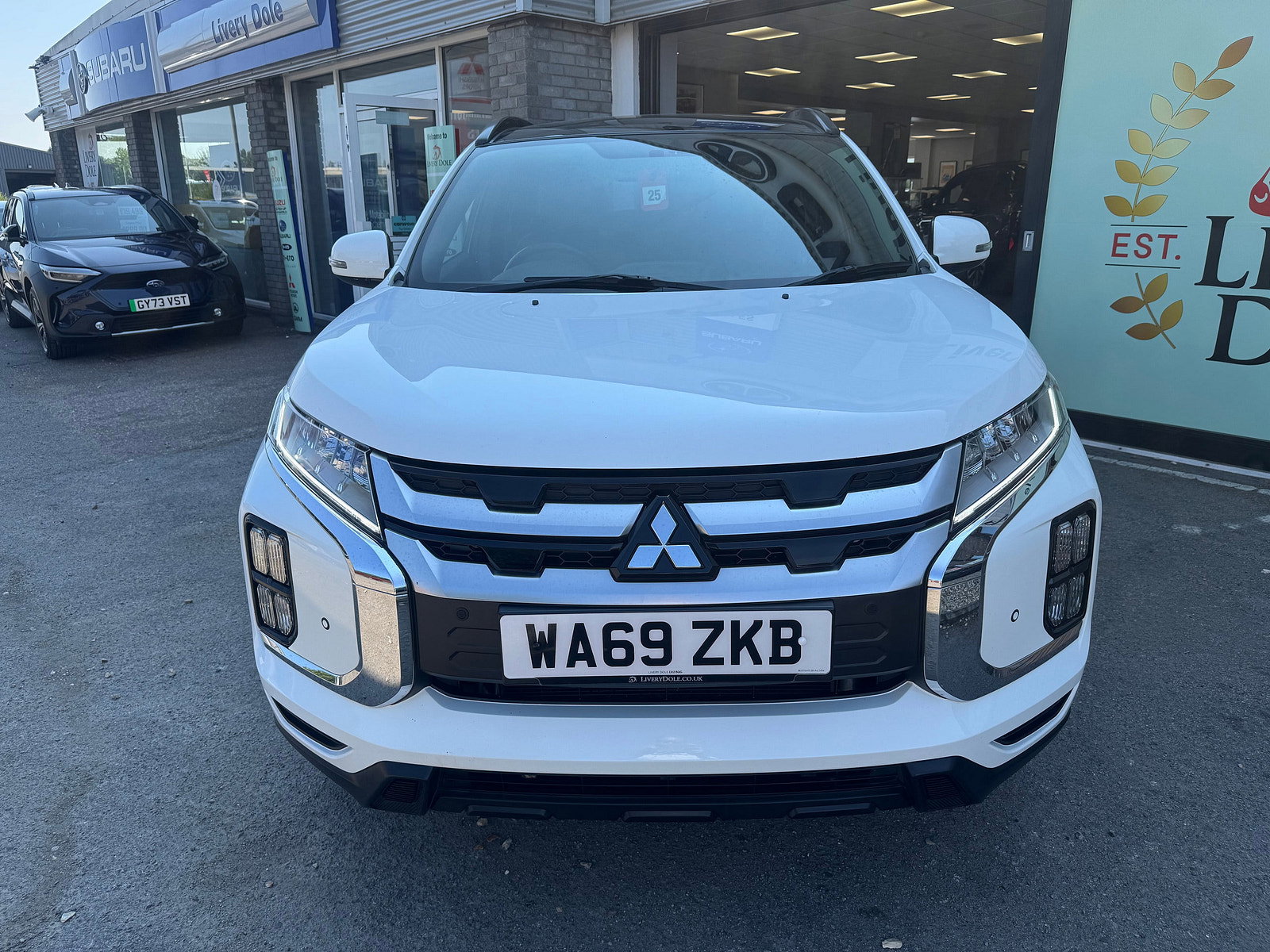 Mitsubishi ASX 2.0 MIVEC Exceed SUV 5dr Petrol Manual Euro 6 (s/s) (150 ps) 5dr Manual 2019