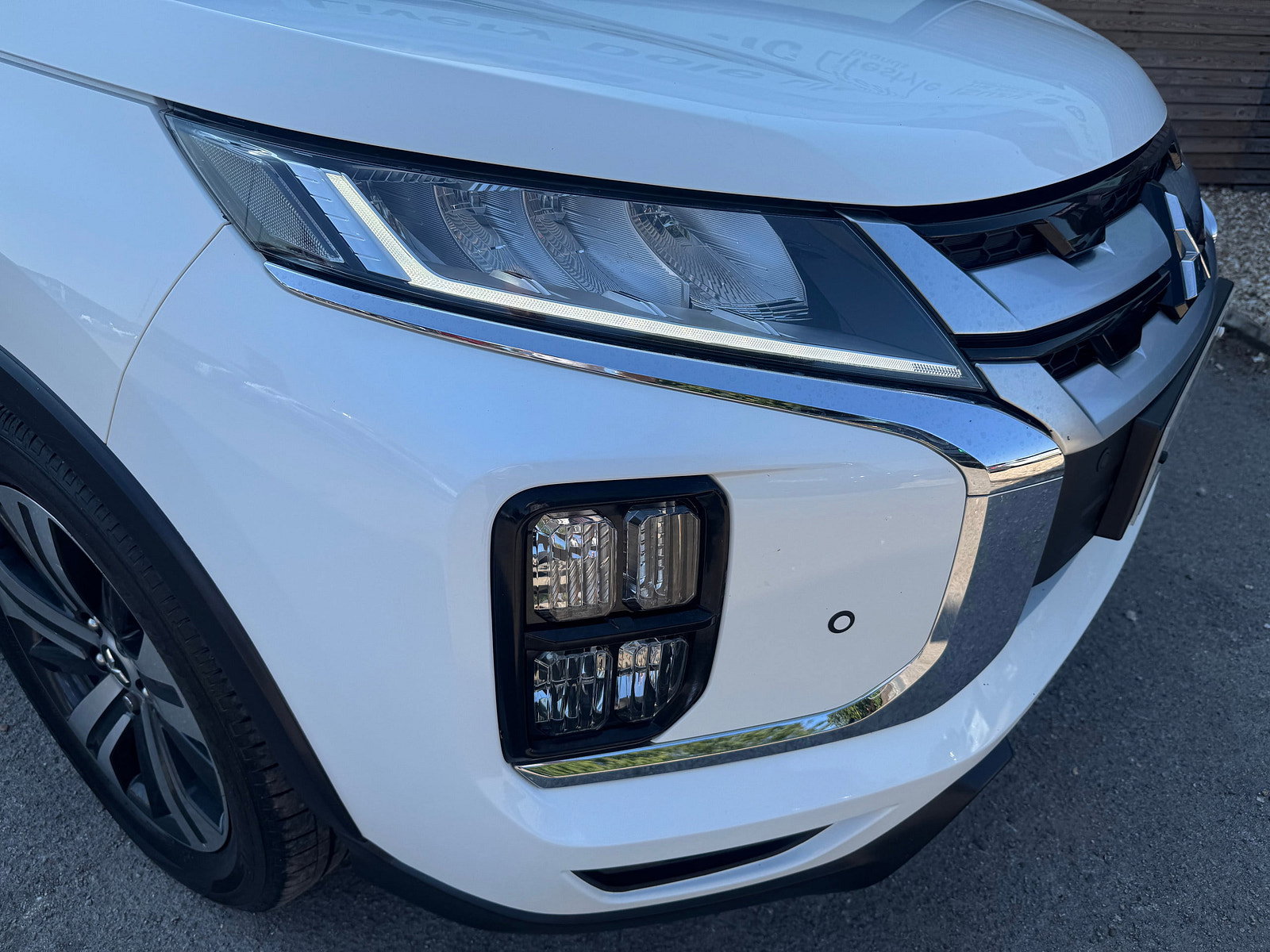 Mitsubishi ASX 2.0 MIVEC Exceed SUV 5dr Petrol Manual Euro 6 (s/s) (150 ps) 5dr Manual 2019