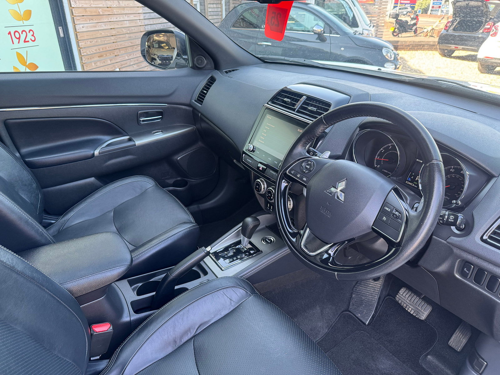 Mitsubishi ASX 2.0 MIVEC Exceed SUV 5dr Petrol Manual Euro 6 (s/s) (150 ps) 5dr Manual 2019