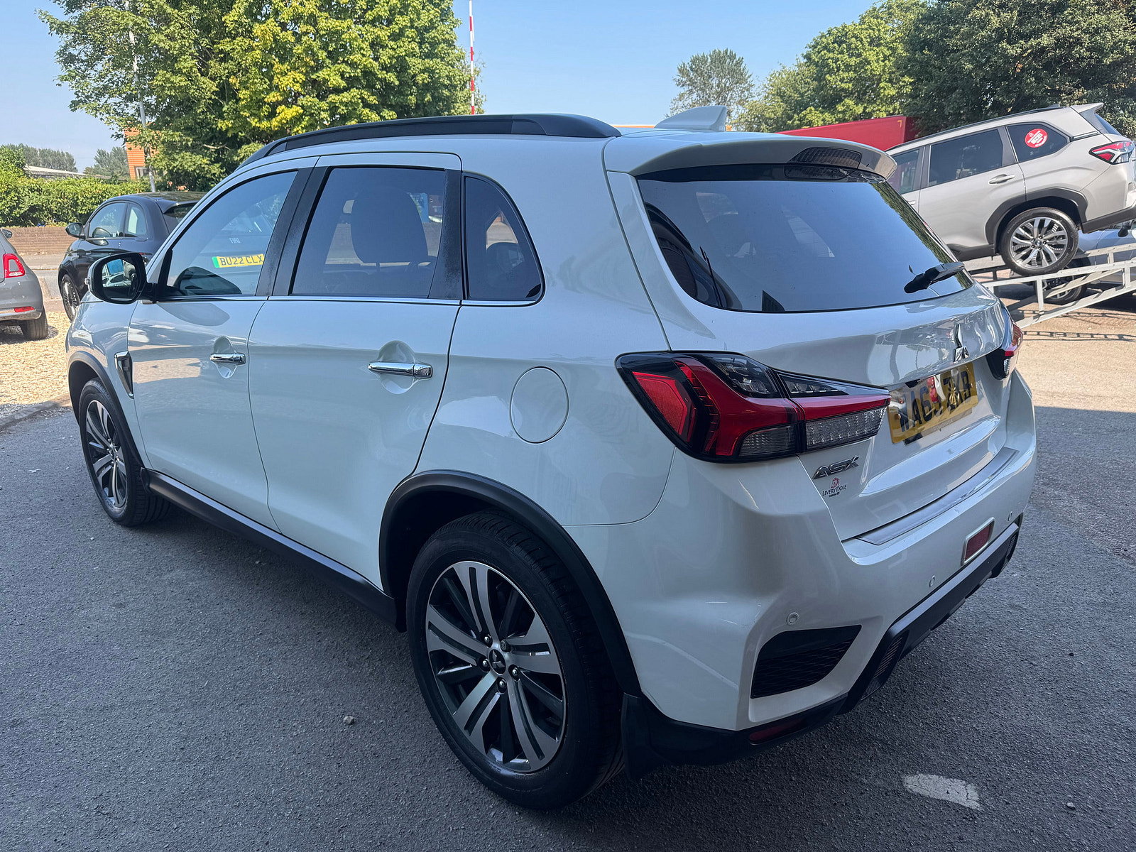 Mitsubishi ASX 2.0 MIVEC Exceed SUV 5dr Petrol Manual Euro 6 (s/s) (150 ps) 5dr Manual 2019