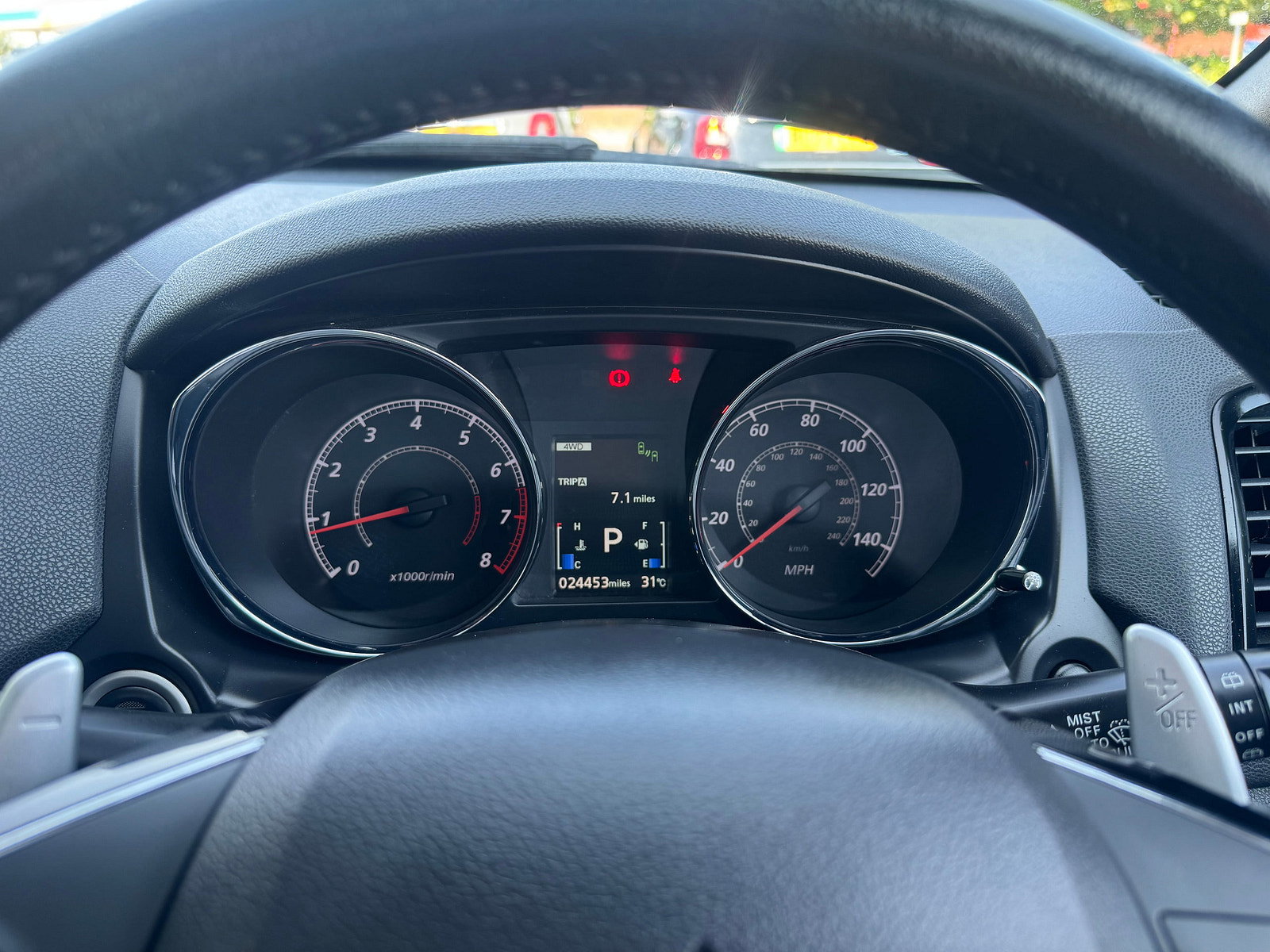 Mitsubishi ASX 2.0 MIVEC Exceed SUV 5dr Petrol Manual Euro 6 (s/s) (150 ps) 5dr Manual 2019