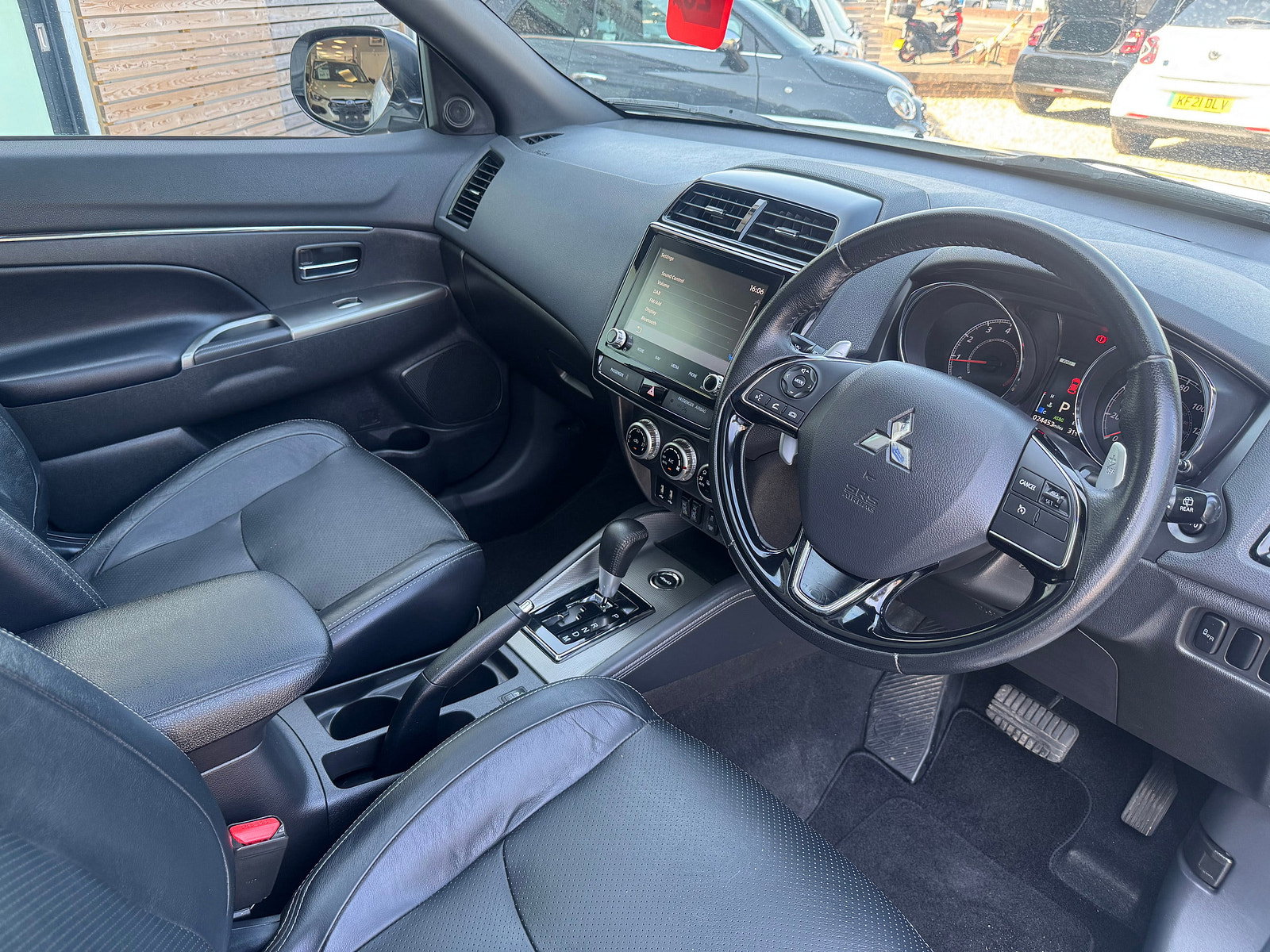 Mitsubishi ASX 2.0 MIVEC Exceed SUV 5dr Petrol Manual Euro 6 (s/s) (150 ps) 5dr Manual 2019
