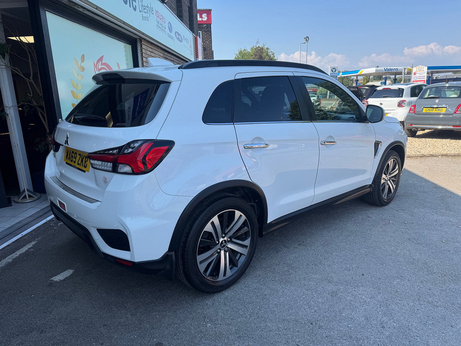 Mitsubishi ASX 2.0 MIVEC Exceed SUV 5dr Petrol Manual Euro 6 (s/s) (150 ps) 5dr Manual 2019