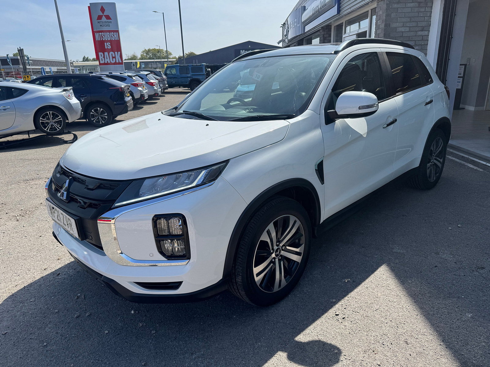 Mitsubishi ASX 2.0 MIVEC Exceed SUV 5dr Petrol CVT 4WD Euro 6 (s/s) (150 ps) 5dr Automatic 2021