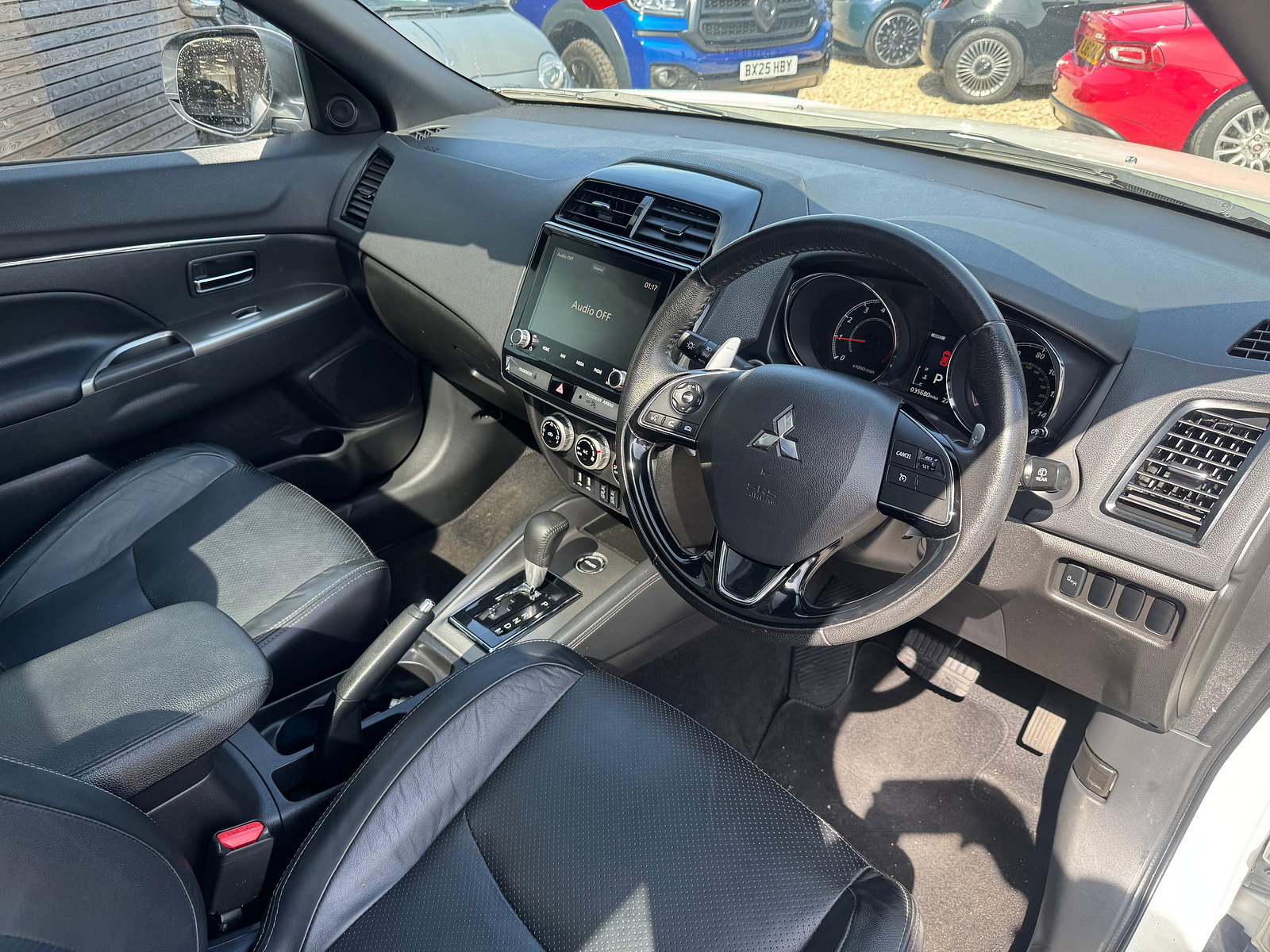 Mitsubishi ASX 2.0 MIVEC Exceed SUV 5dr Petrol CVT 4WD Euro 6 (s/s) (150 ps) 5dr Automatic 2021