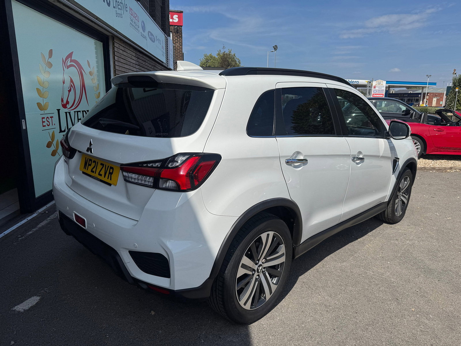 Mitsubishi ASX 2.0 MIVEC Exceed SUV 5dr Petrol CVT 4WD Euro 6 (s/s) (150 ps) 5dr Automatic 2021