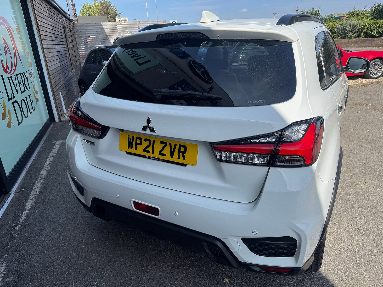 Mitsubishi ASX 2.0 MIVEC Exceed SUV 5dr Petrol CVT 4WD Euro 6 (s/s) (150 ps) 5dr Automatic 2021