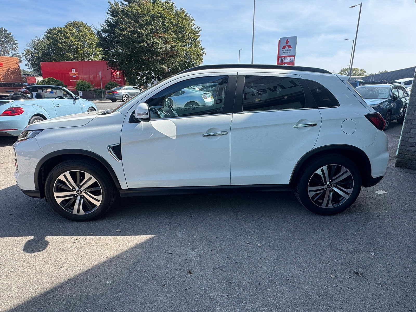 Mitsubishi ASX 2.0 MIVEC Exceed SUV 5dr Petrol CVT 4WD Euro 6 (s/s) (150 ps) 5dr Automatic 2021