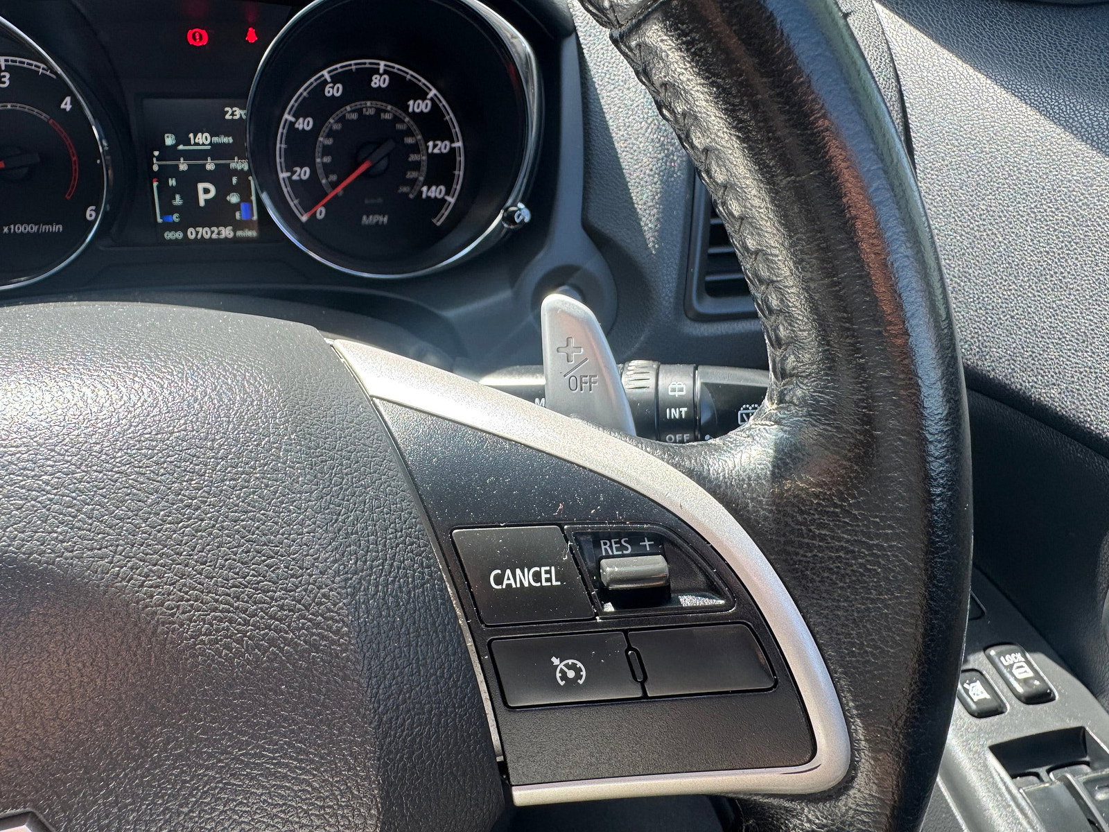 Mitsubishi ASX 2.2 DI-D 4 SUV 5dr Diesel Auto 4WD Euro 5 (s/s) (150 ps) 5dr Automatic 2014