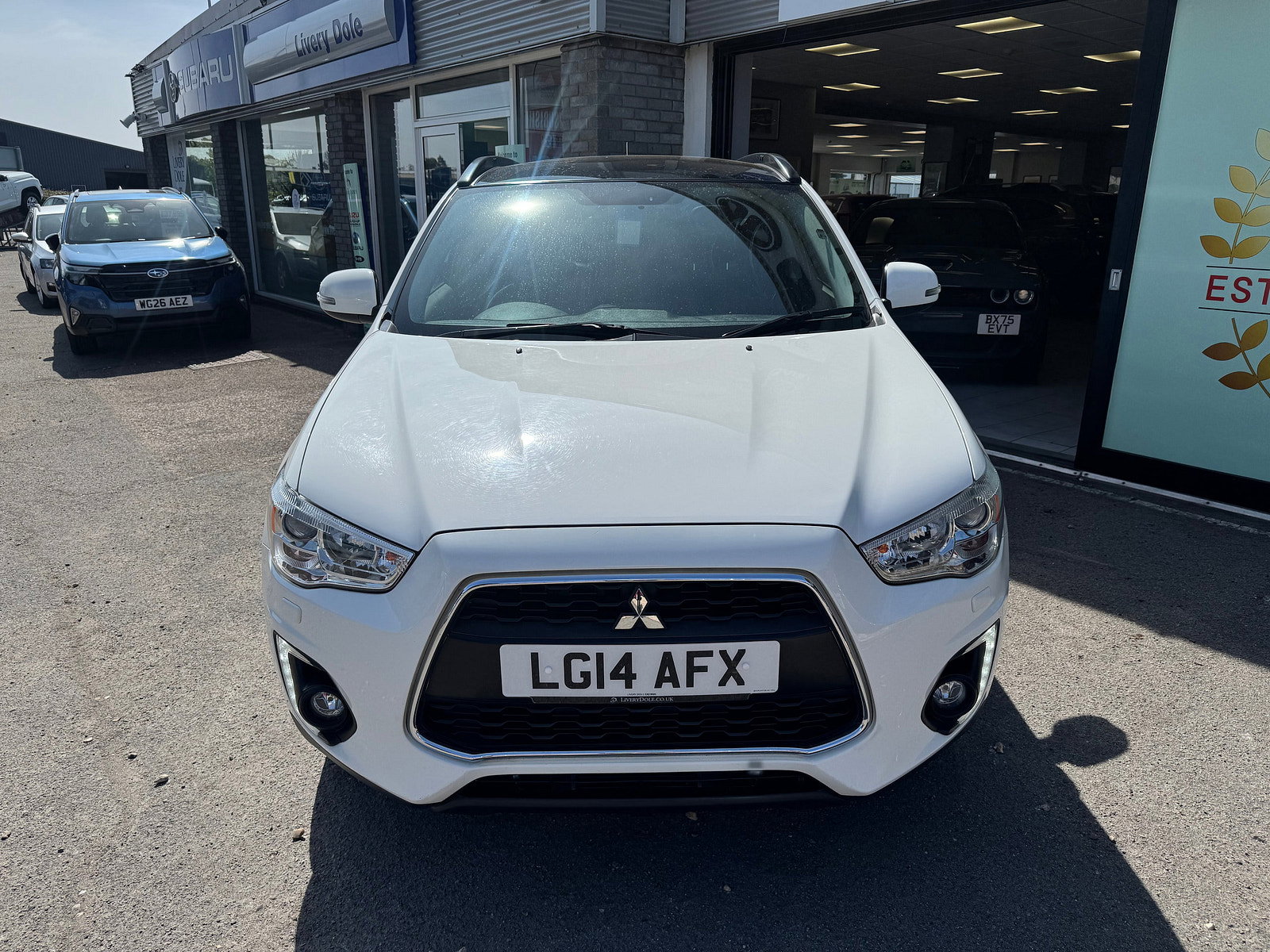 Mitsubishi ASX 2.2 DI-D 4 SUV 5dr Diesel Auto 4WD Euro 5 (s/s) (150 ps) 5dr Automatic 2014