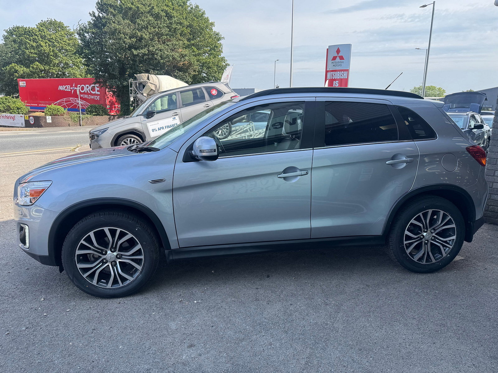 Mitsubishi ASX 2.2 DI-D ZC-H SUV 5dr Diesel Auto 4WD Euro 6 (147 ps) 5dr Automatic 2015