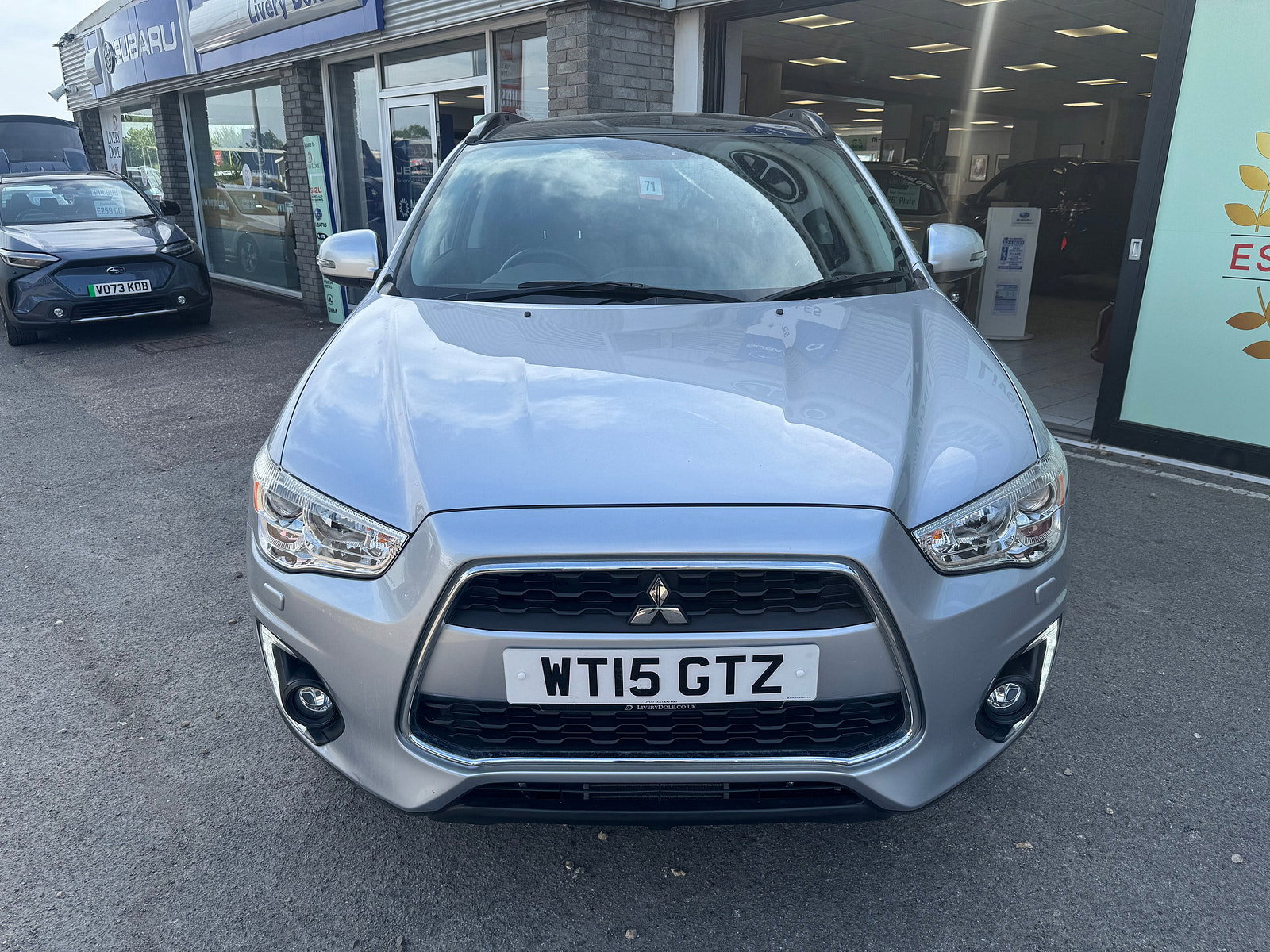 Mitsubishi ASX 2.2 DI-D ZC-H SUV 5dr Diesel Auto 4WD Euro 6 (147 ps) 5dr Automatic 2015
