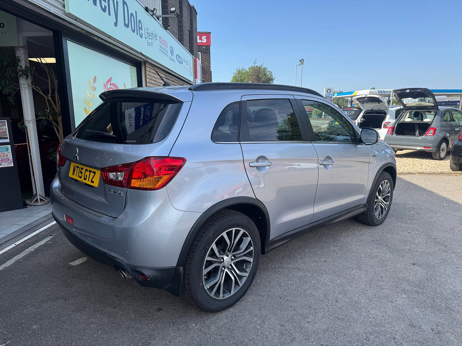 Mitsubishi ASX 2.2 DI-D ZC-H SUV 5dr Diesel Auto 4WD Euro 6 (147 ps) 5dr Automatic 2015
