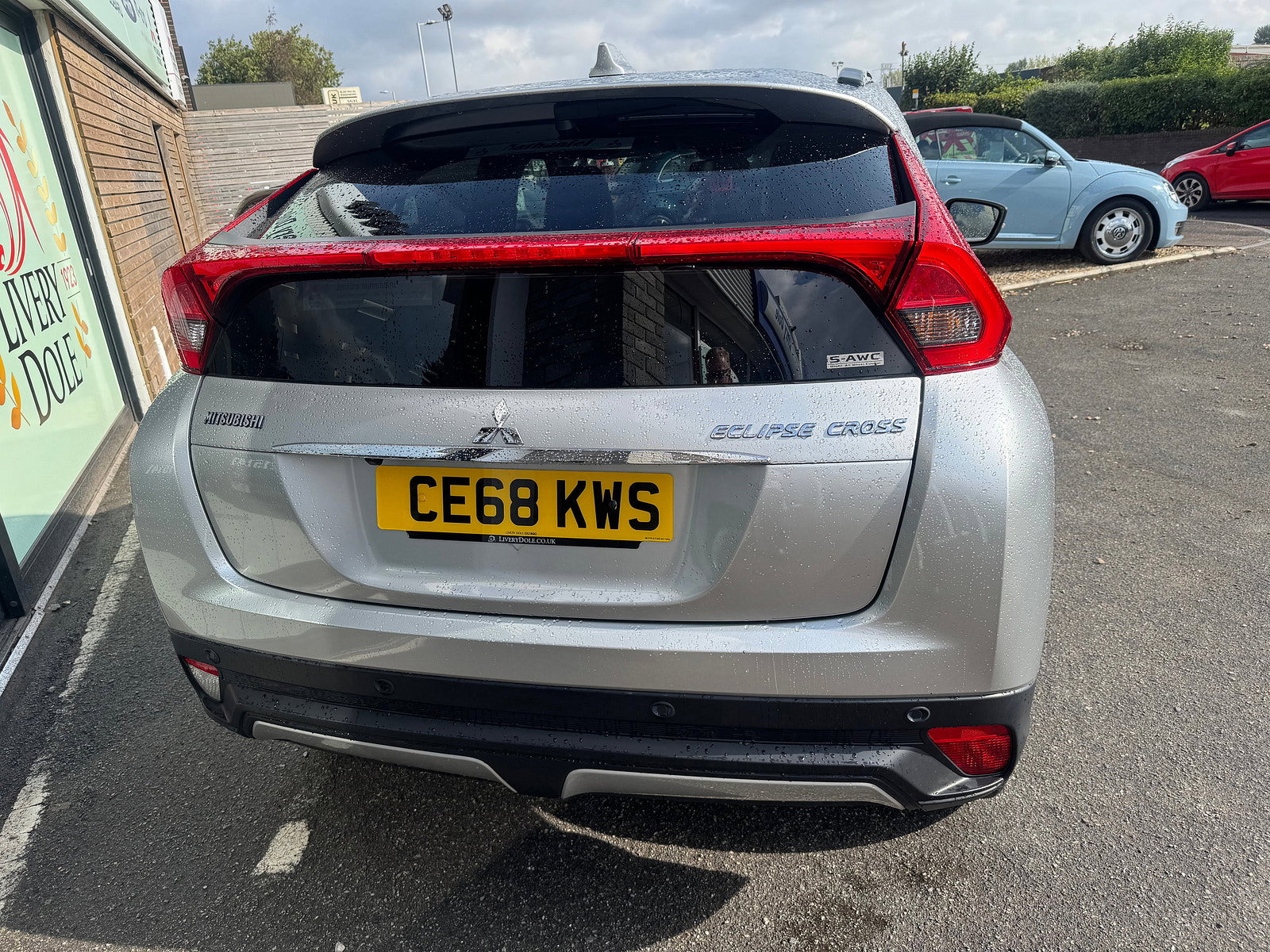 Mitsubishi Eclipse Cross 1.5T 4 SUV 5dr Petrol CVT 4WD Euro 6 (s/s) (163 ps) 5dr Automatic 2018